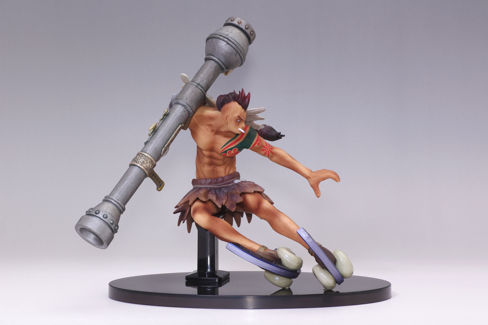 ワンピース Scultures Big 造形王頂上決戦 Vol 7 ワイパー レビュー バンプレスト プライズ 真紅のハルヒ