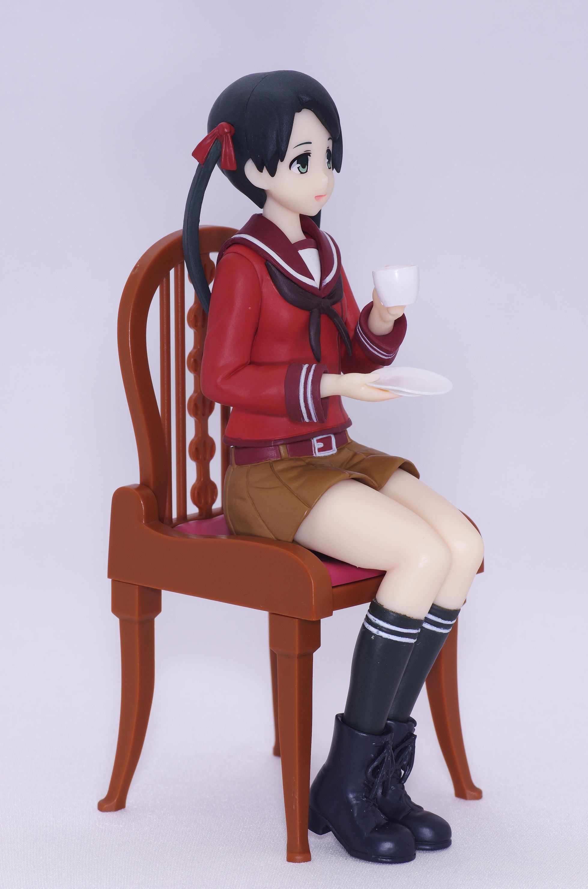 艦隊これくしょん 艦これ 重巡洋艦 三隈 Ceylon Tea Party フィギュア レビュー バンプレスト プライズ 真紅のハルヒ