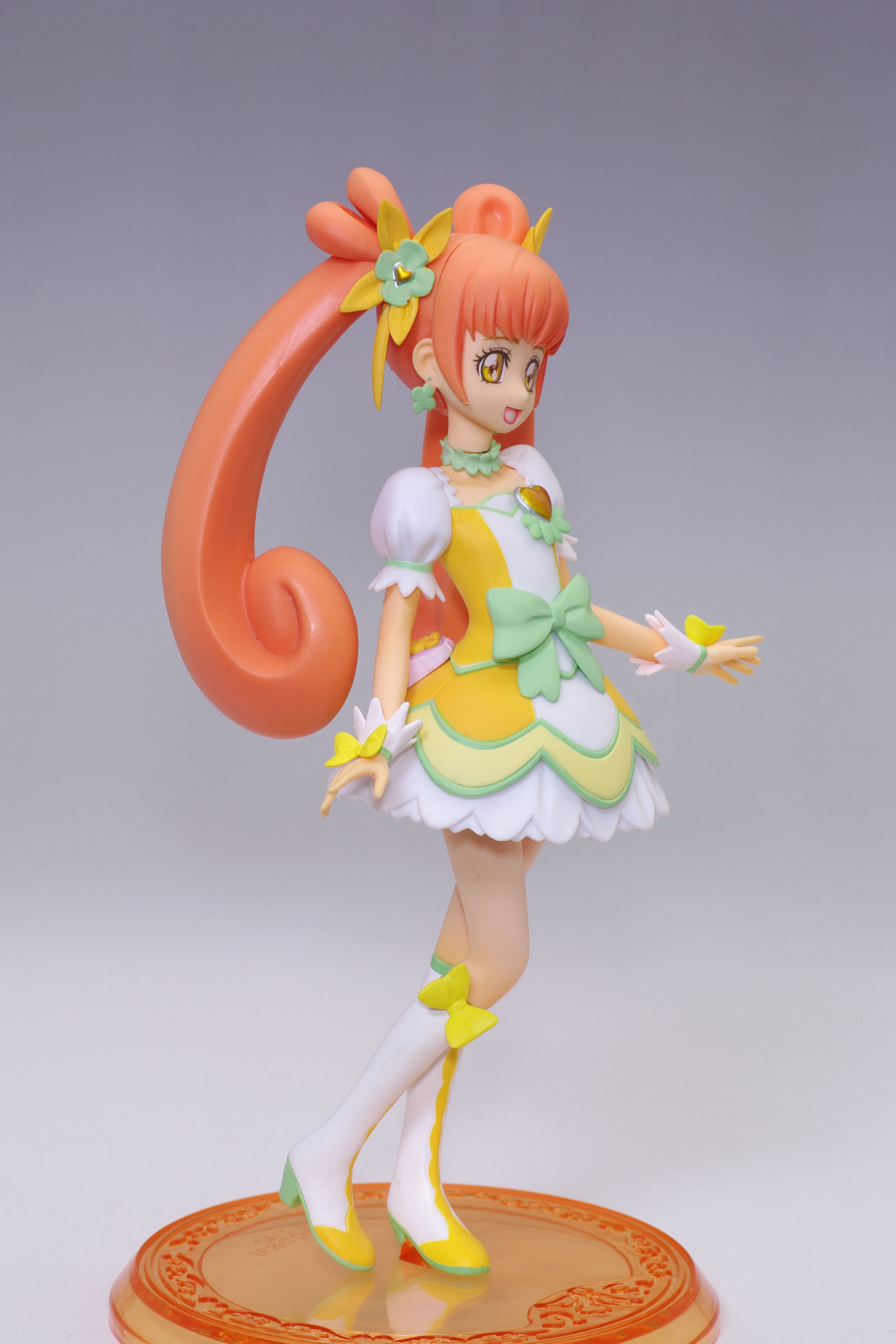 ドキドキ プリキュア Dxfフィギュア キュアハート キュアロゼッタ キュアロゼッタ レビュー バンプレスト プライズ 真紅のハルヒ
