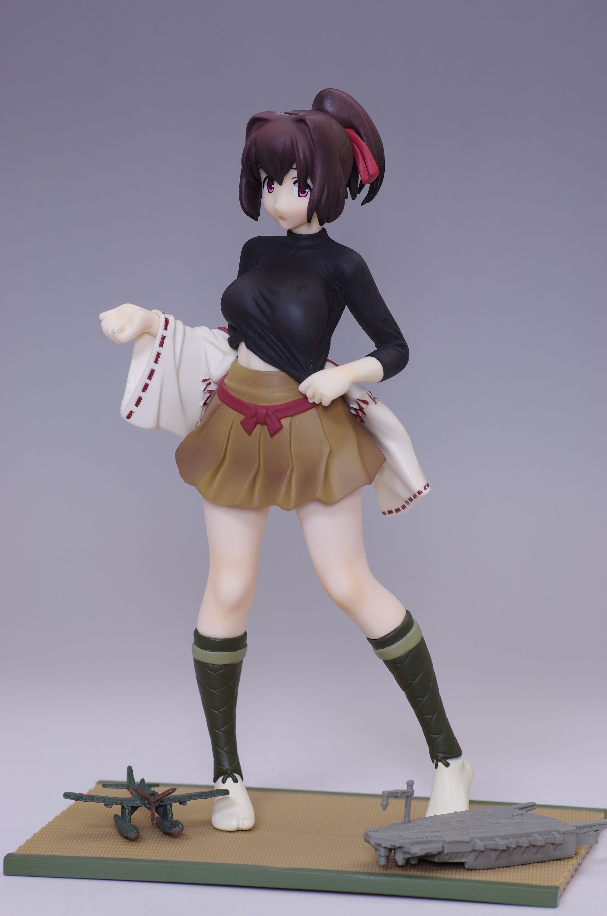艦隊これくしょん 艦これ 伊勢 準備中フィギュア レビュー タイトー プライズ 真紅のハルヒ 艦隊これくしょん 艦これ 伊勢 準備中フィギュア レビュー タイトー プライズ 真紅のハルヒ