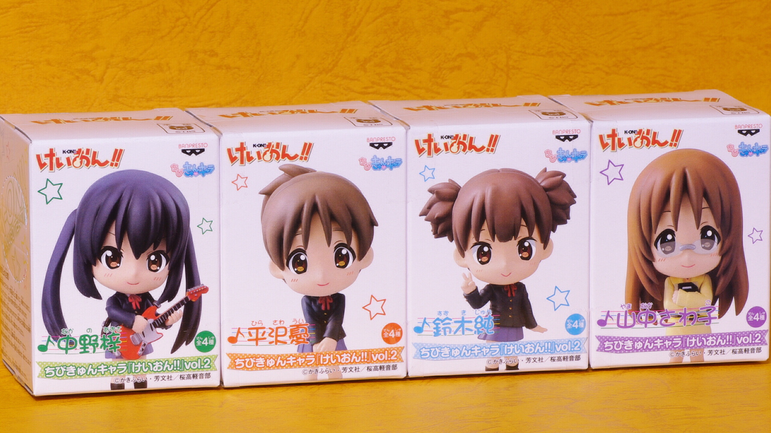 ちびきゅんキャラ けいおん Vol 2 レビュー バンプレスト プライズ 真紅のハルヒ ちびきゅんキャラ けいおん Vol 2 レビュー バンプレスト プライズ 真紅のハルヒ