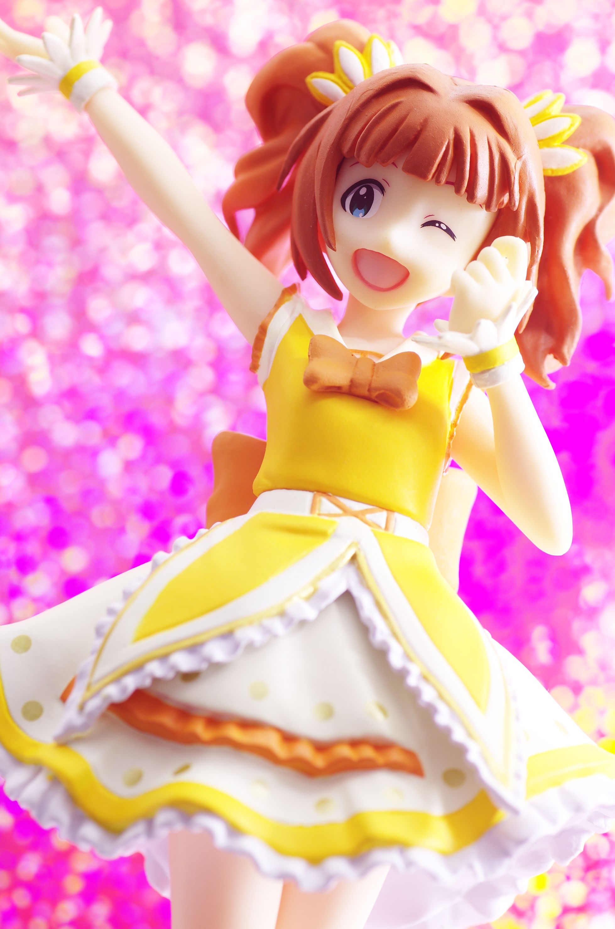 アイドルマスター M Ster Of Idol World 15 高槻やよい フィギュア レビュー バンプレスト プライズ 真紅のハルヒ