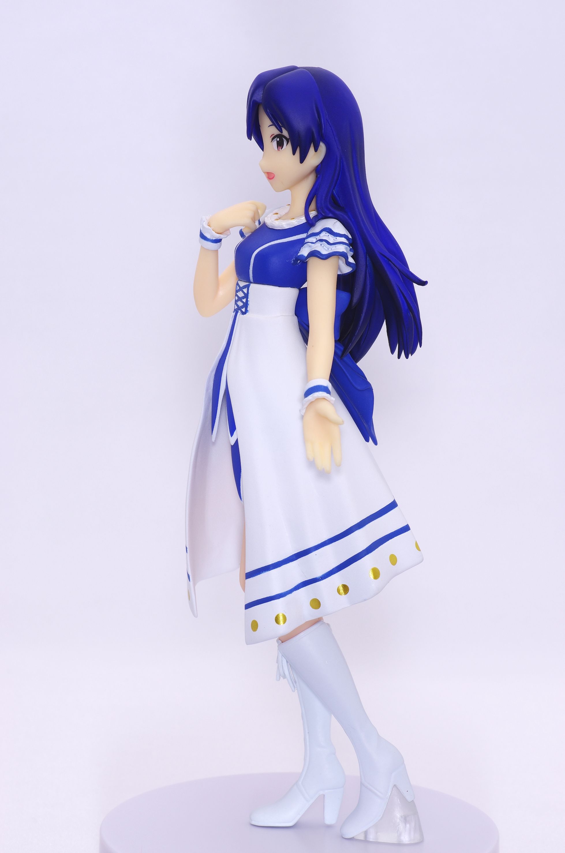 アイドルマスター M Sters Of Idol World 15 如月千早 フィギュア レビュー バンプレスト プライズ 真紅のハルヒ