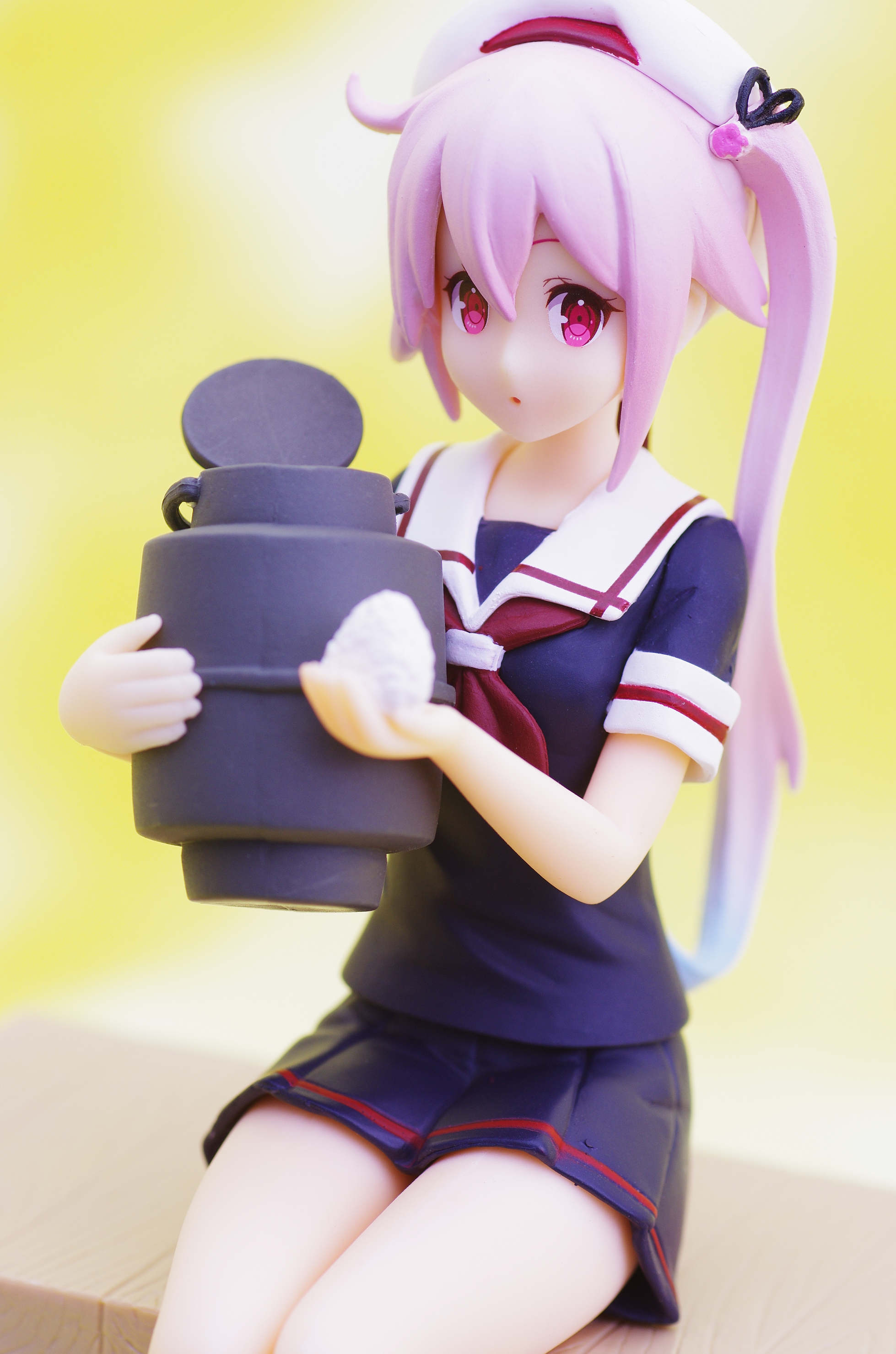 艦隊これくしょん 艦これ 駆逐艦 春雨 鎮守府の四季 フィギュア レビュー バンプレスト プライズ 真紅のハルヒ
