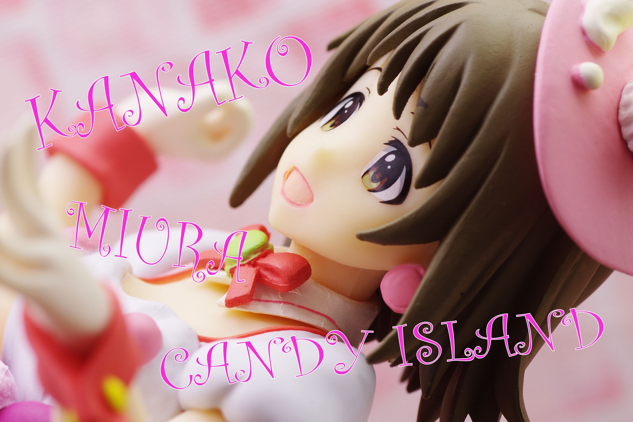 アイドルマスター シンデレラガールズ 三村かな子 Candy Island フィギュア レビュー バンプレスト プライズ 真紅のハルヒ