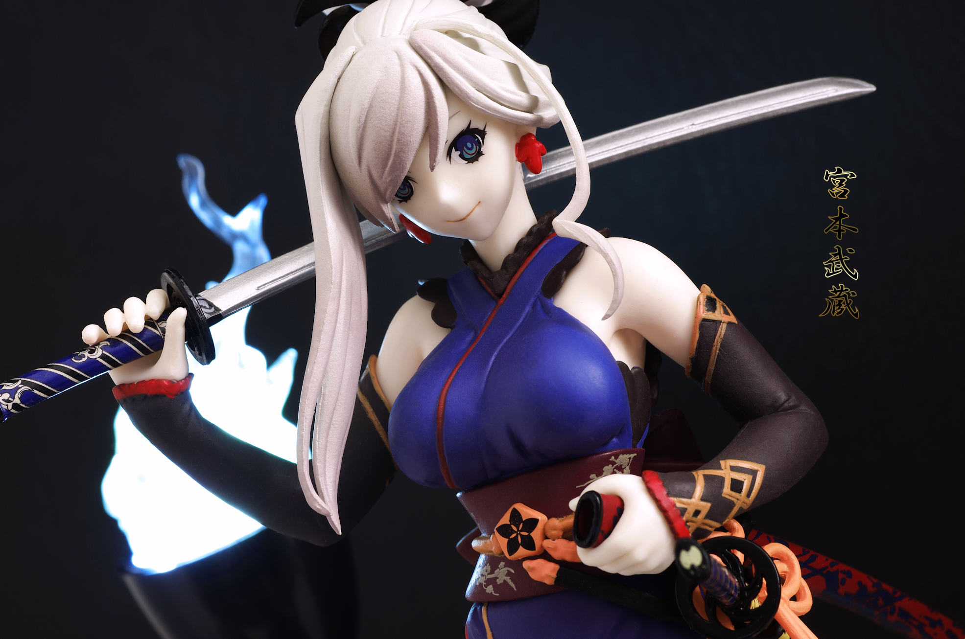 投稿 Fate Grand Order サーヴァントフィギュア セイバー 宮本武蔵 レビュー フリュー プライズ るうむ プライズ フィギュアレビュー 真紅のハルヒ