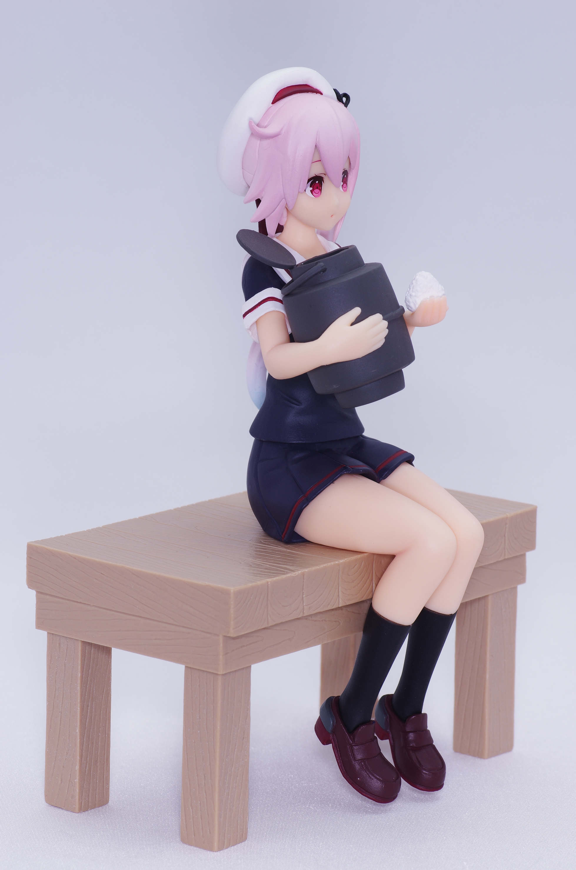 艦隊これくしょん 艦これ 駆逐艦 春雨 鎮守府の四季 フィギュア レビュー バンプレスト プライズ 真紅のハルヒ