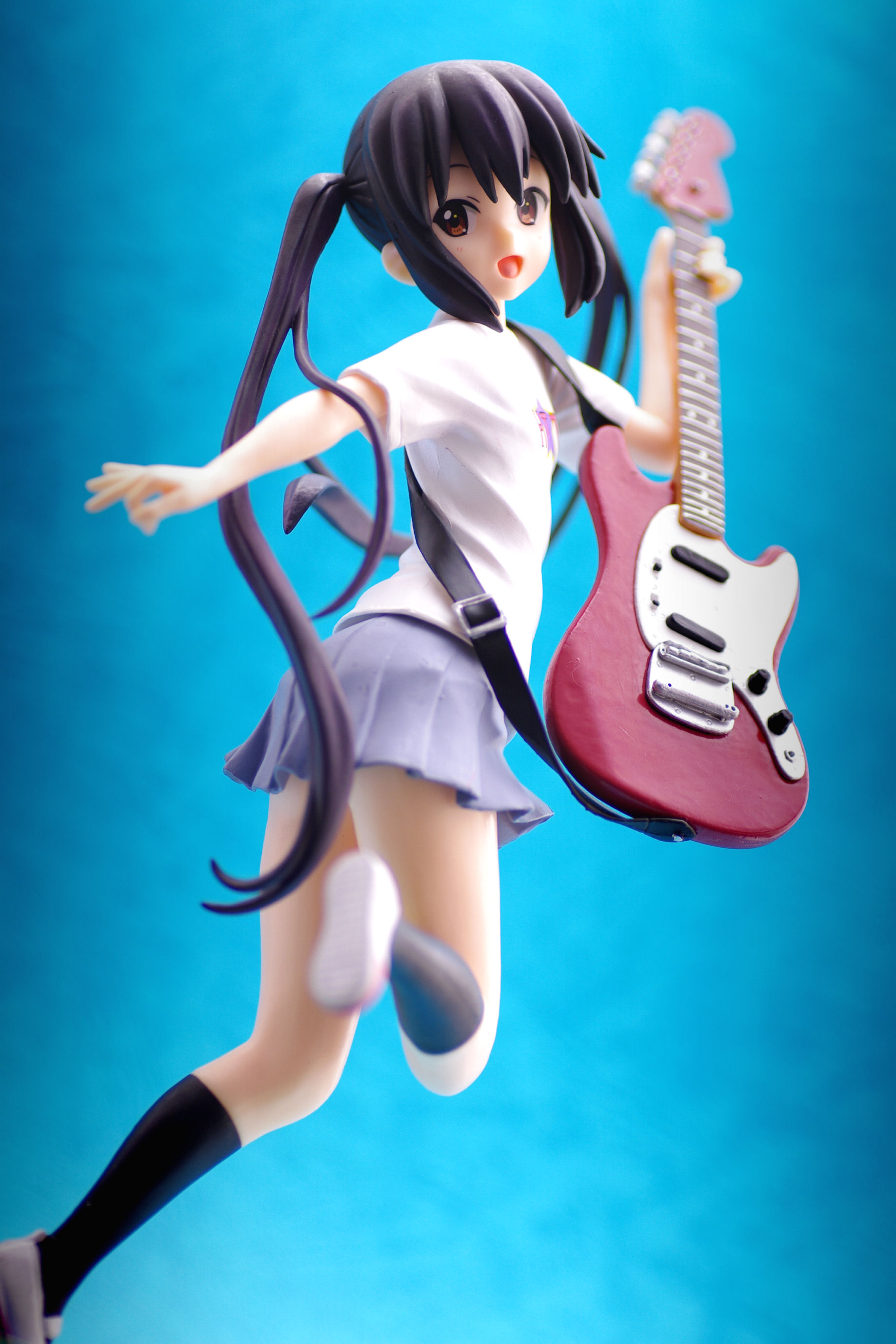 最大85 オフ けいおん プレミアムフィギュア Pmフィギュア Guitar Elite 中野梓 全1種 Materialworldblog Com