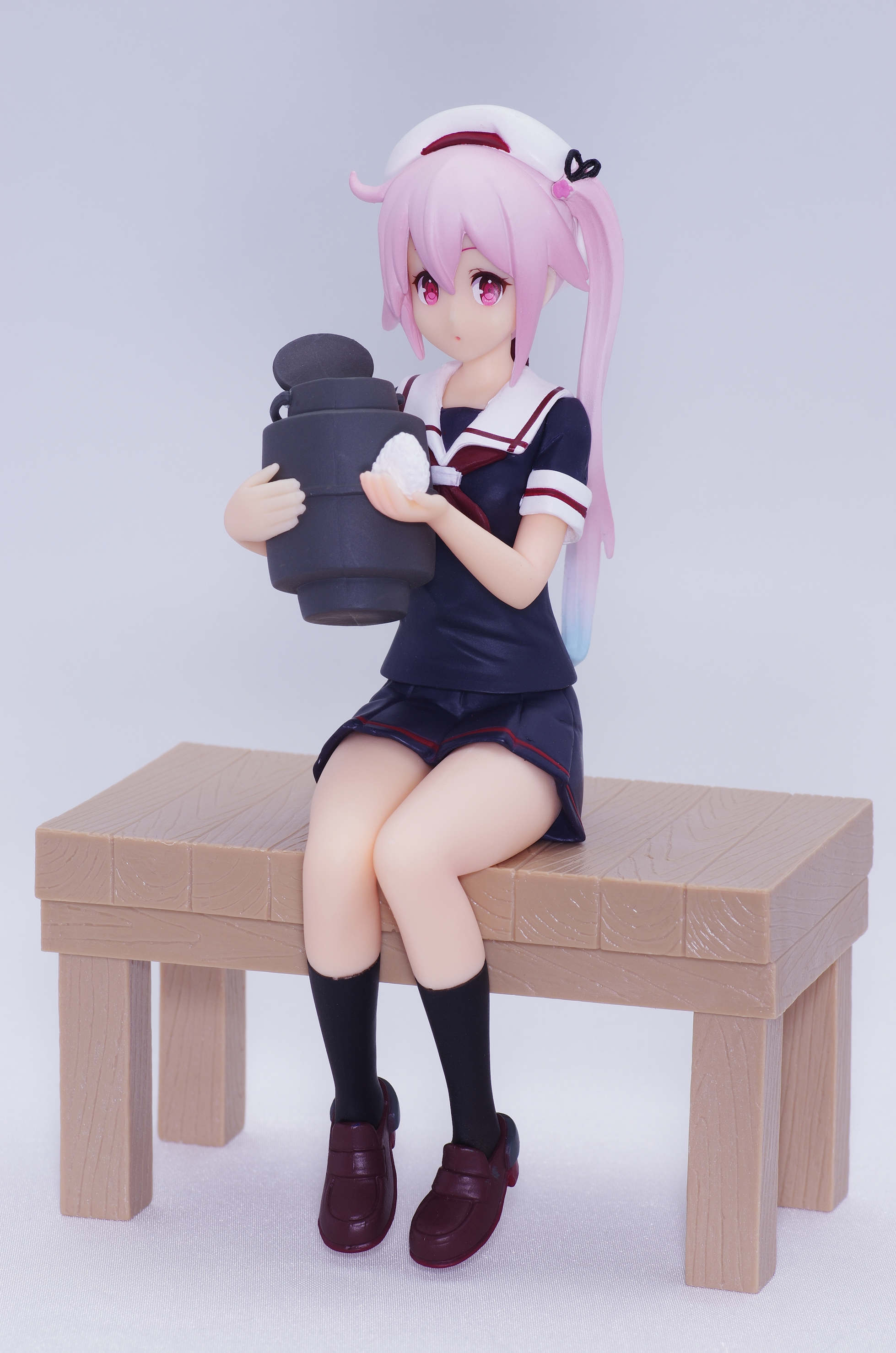 艦隊これくしょん 艦これ 駆逐艦 春雨 鎮守府の四季 フィギュア レビュー バンプレスト プライズ 真紅のハルヒ