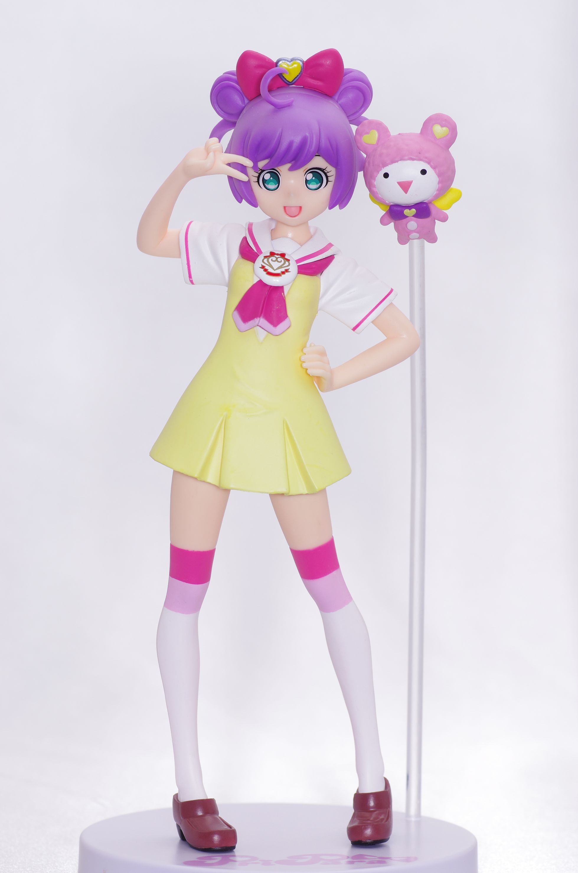 プリパラ プレミアムフィギュア 真中らぁら Withクマ レビュー セガプライズ 真紅のハルヒ プリパラ プレミアムフィギュア 真中らぁら Withクマ レビュー セガプライズ 真紅のハルヒ