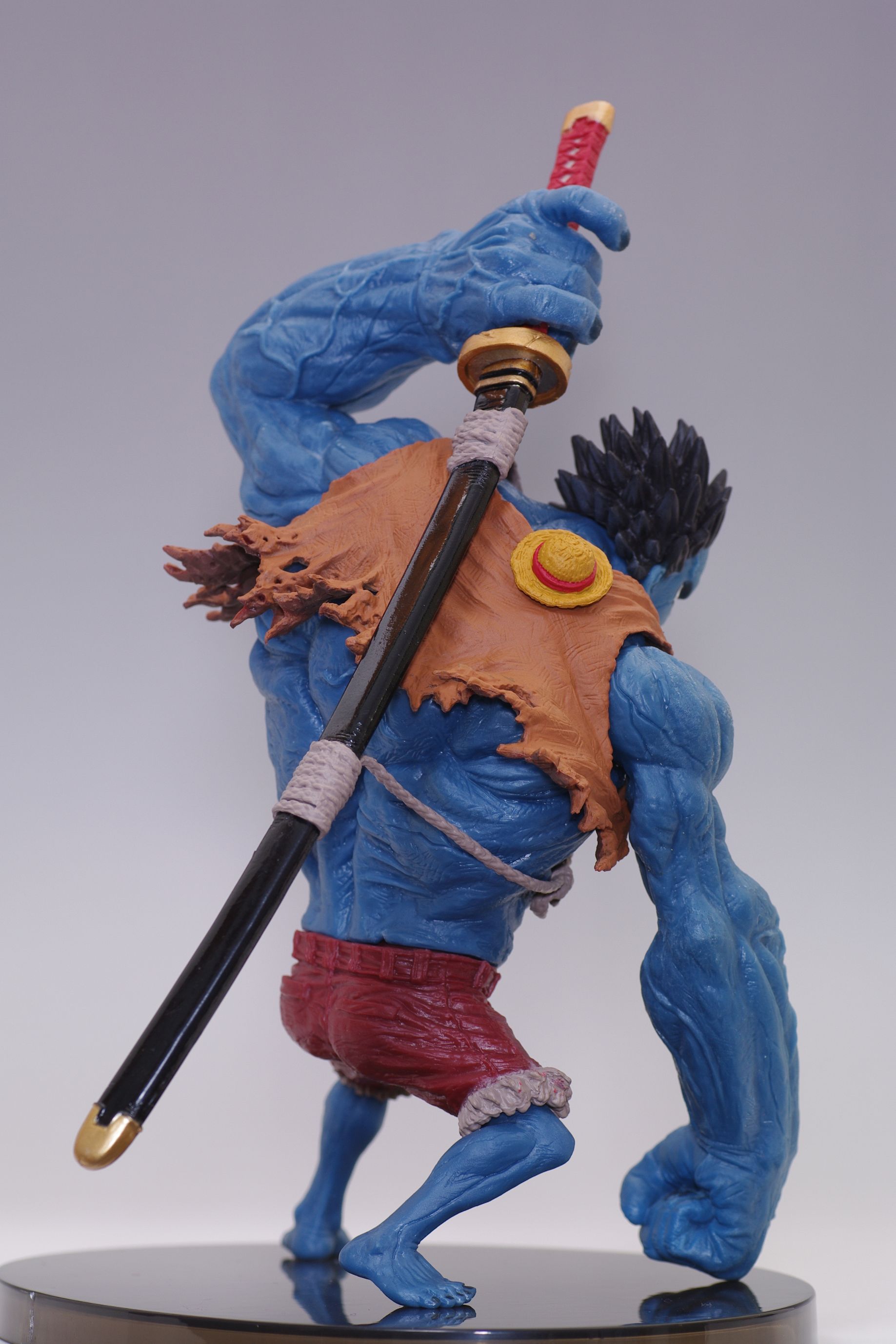 ワンピース Scultures Big 造形王頂上決戦3 Vol 3 ナイトメアルフィ レビュー バンプレスト プライズ 真紅のハルヒ