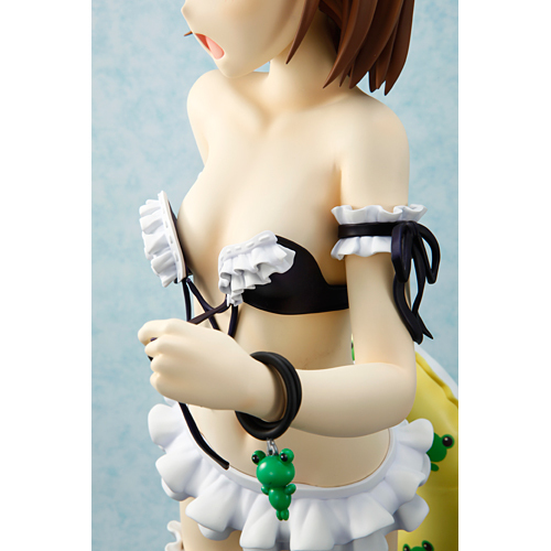 【新品未使用】とある科学の超電磁砲S 御坂美琴 フィギュア やわらかバスト版 とある科学の超電磁砲 御坂美琴 やわらかバストフィギュア