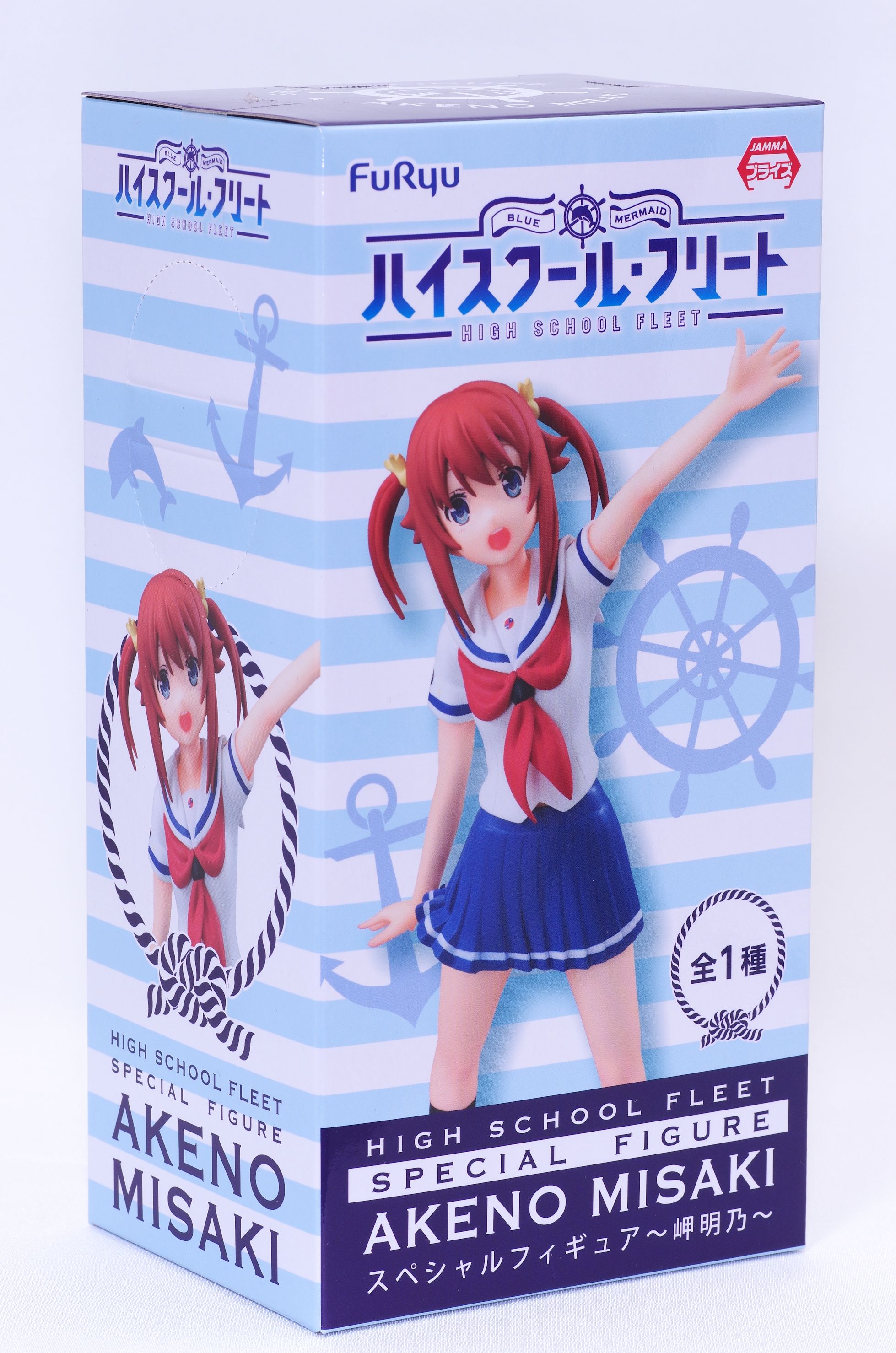 ハイスクール フリート スペシャルフィギュア 岬明乃 レビュー ハイスクール フリート スペシャルフィギュア 岬明乃 レビュー
