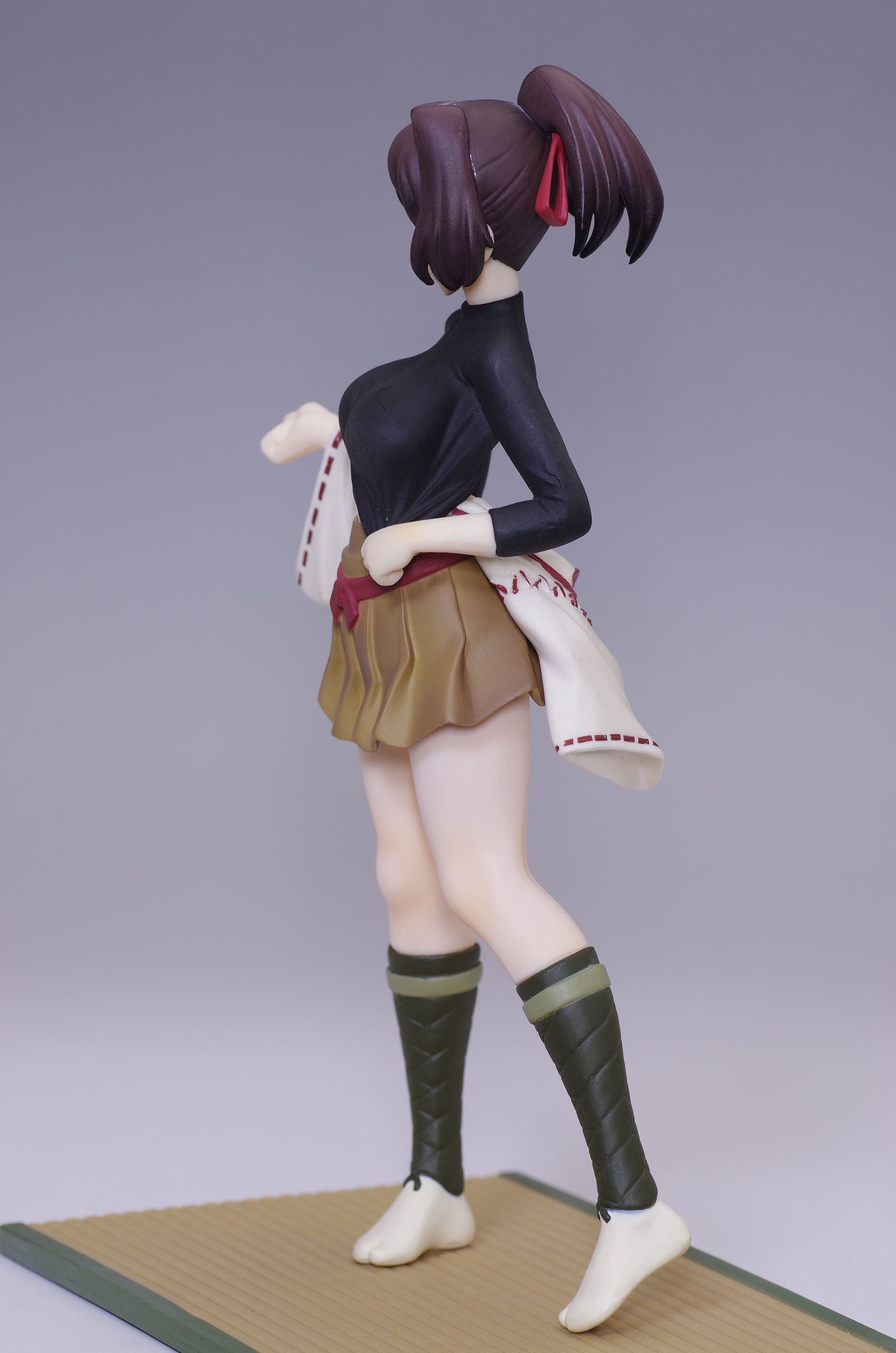 艦隊これくしょん 艦これ 伊勢 準備中フィギュア レビュー タイトー プライズ 真紅のハルヒ 艦隊これくしょん 艦これ 伊勢 準備中フィギュア レビュー タイトー プライズ 真紅のハルヒ