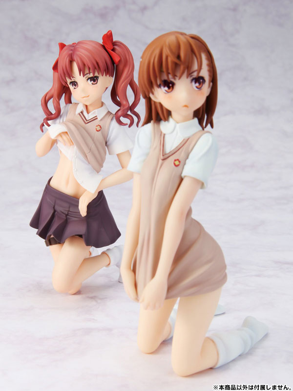 ☆キャラアニ とある科学の超電磁砲S 1/8 白井黒子 お姉さまとムフフ