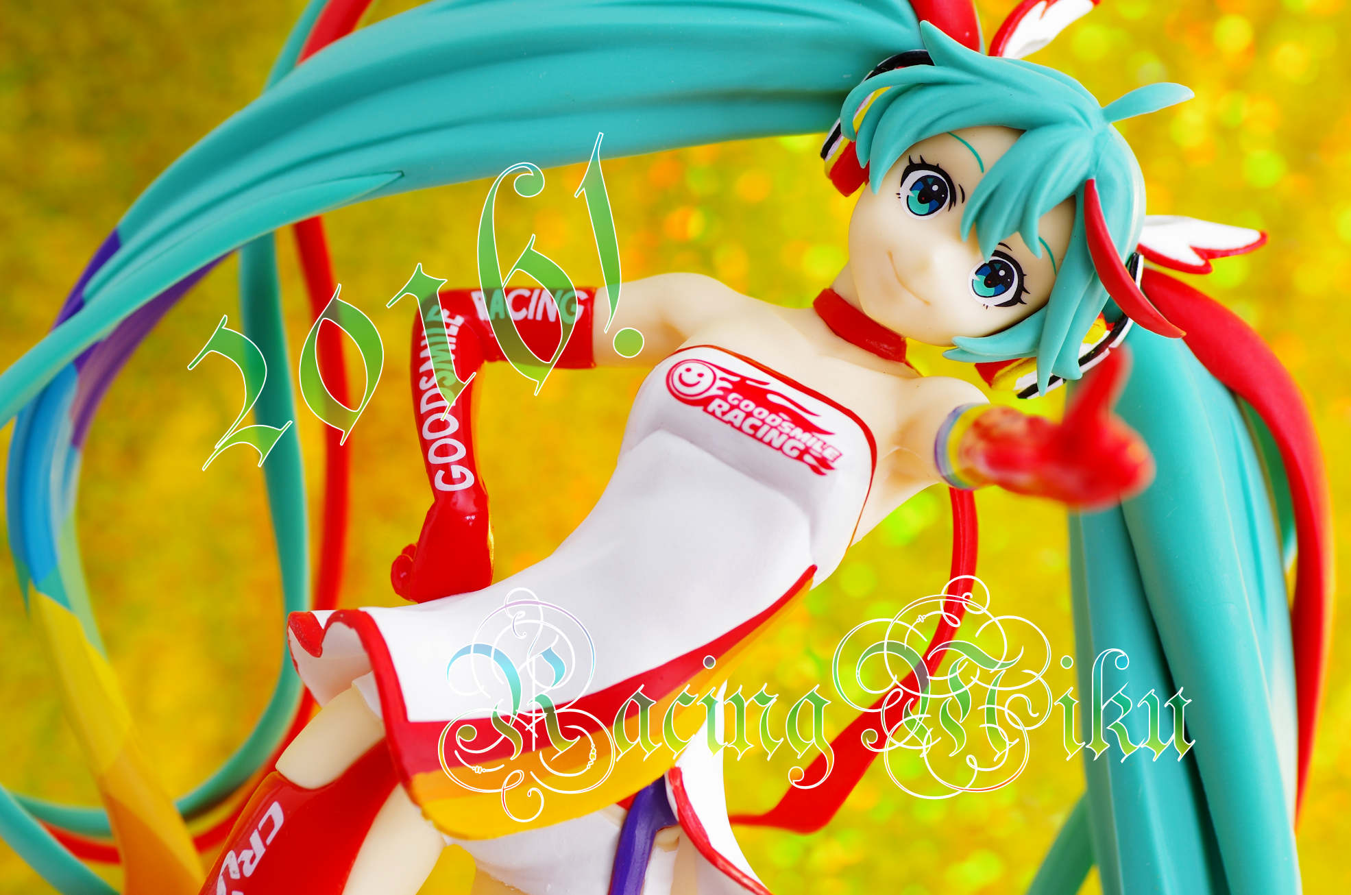 初音ミクレーシングver レーシングミク16 フィギュア レビュー バンプレスト プライズ 真紅のハルヒ 初音ミクレーシングver レーシングミク16 フィギュア レビュー バンプレスト プライズ 真紅のハルヒ