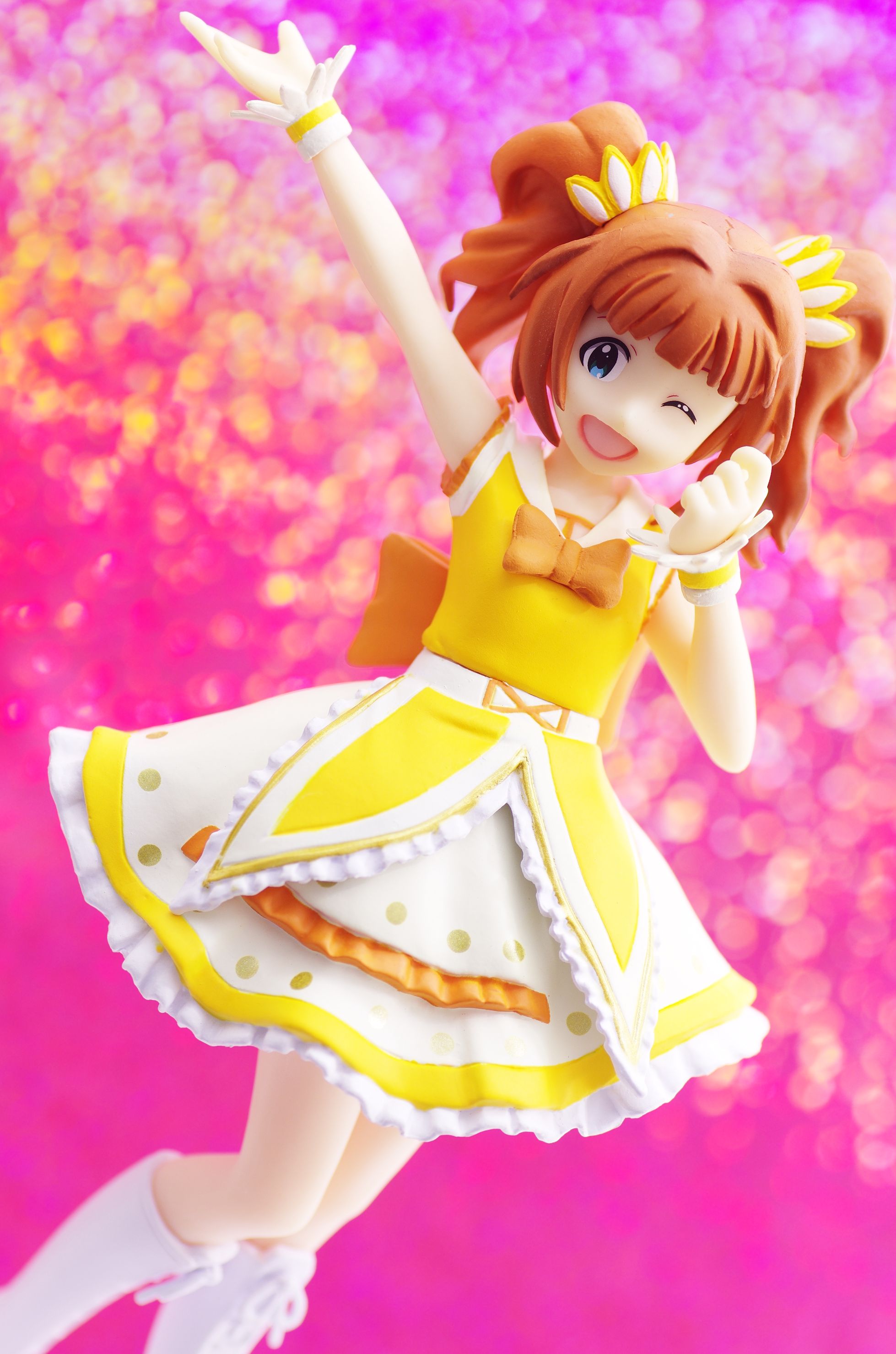 アイドルマスター M Ster Of Idol World 15 高槻やよい フィギュア レビュー バンプレスト プライズ 真紅のハルヒ