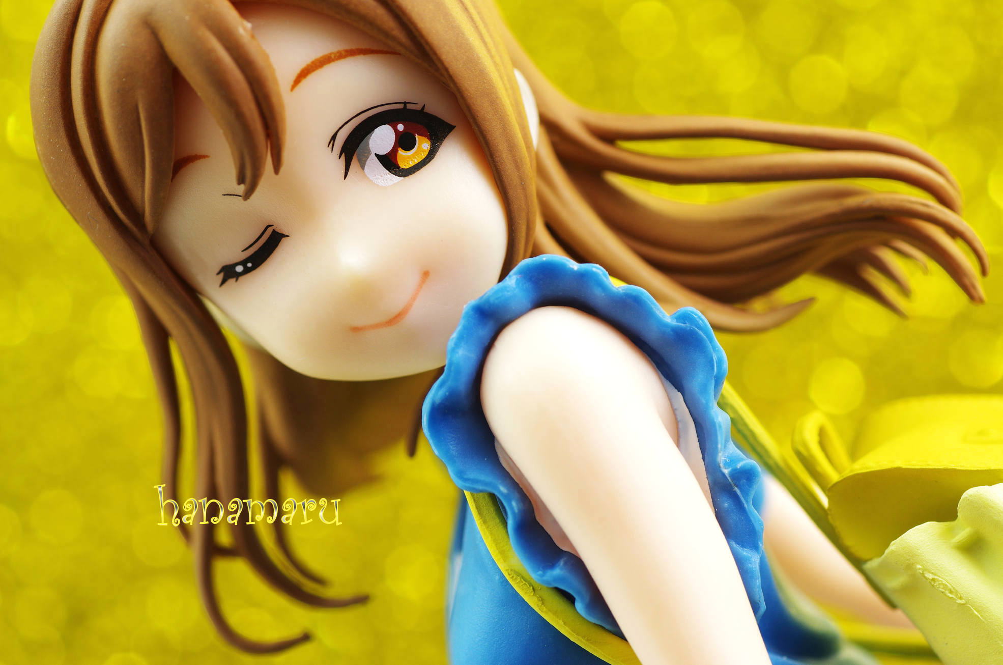 ラブライブ サンシャイン 国木田花丸 フィギュア レビュー バンプレスト プライズ るうむ プライズフィギュアレビュー