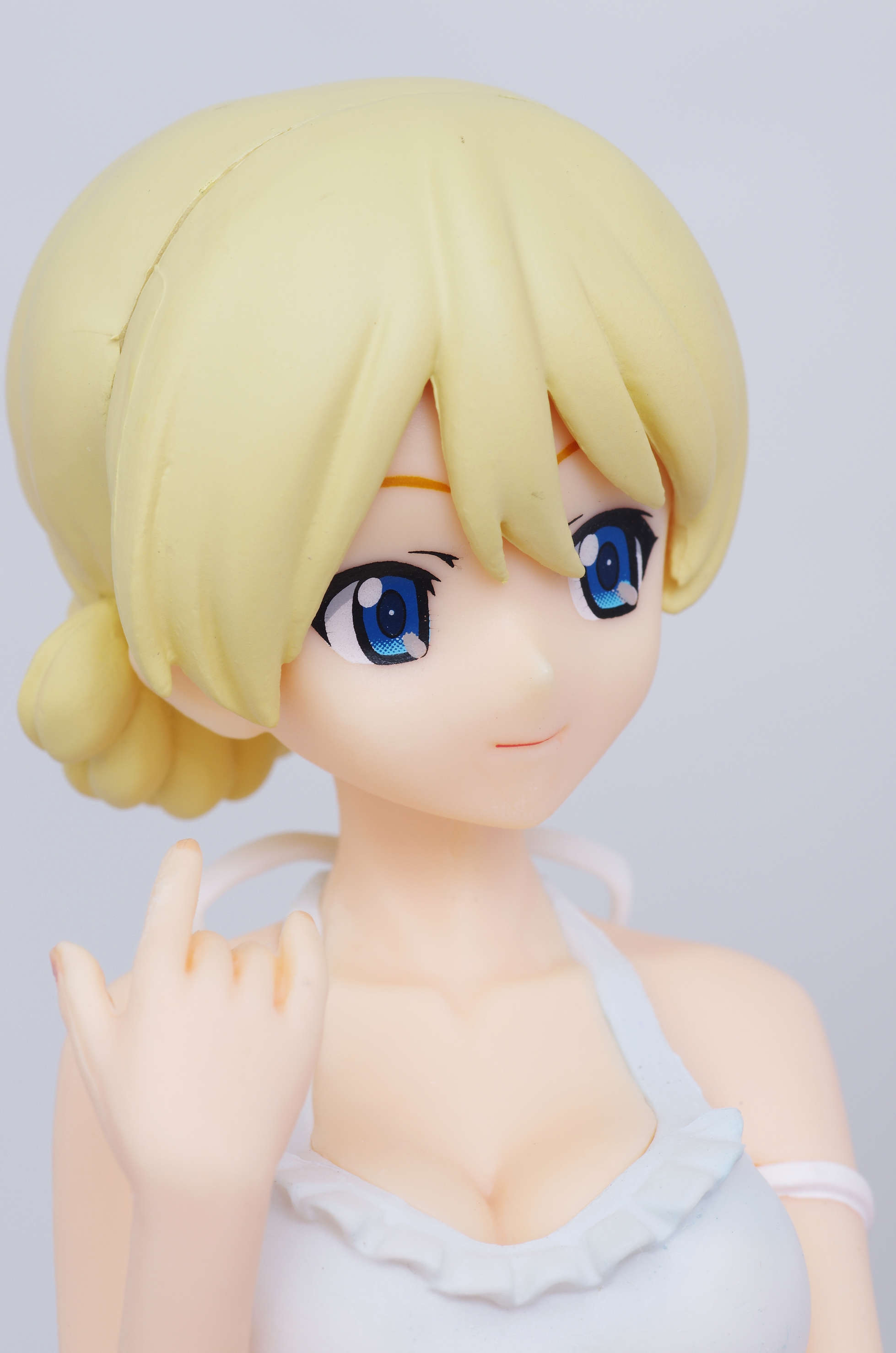 (未使用･未開封品)　ガールズ&amp;パンツァー PM サマービーチフィギュア ダージリン qdkdu57 未使用・未開封品) ガールズ&パンツァー PM サマービーチ