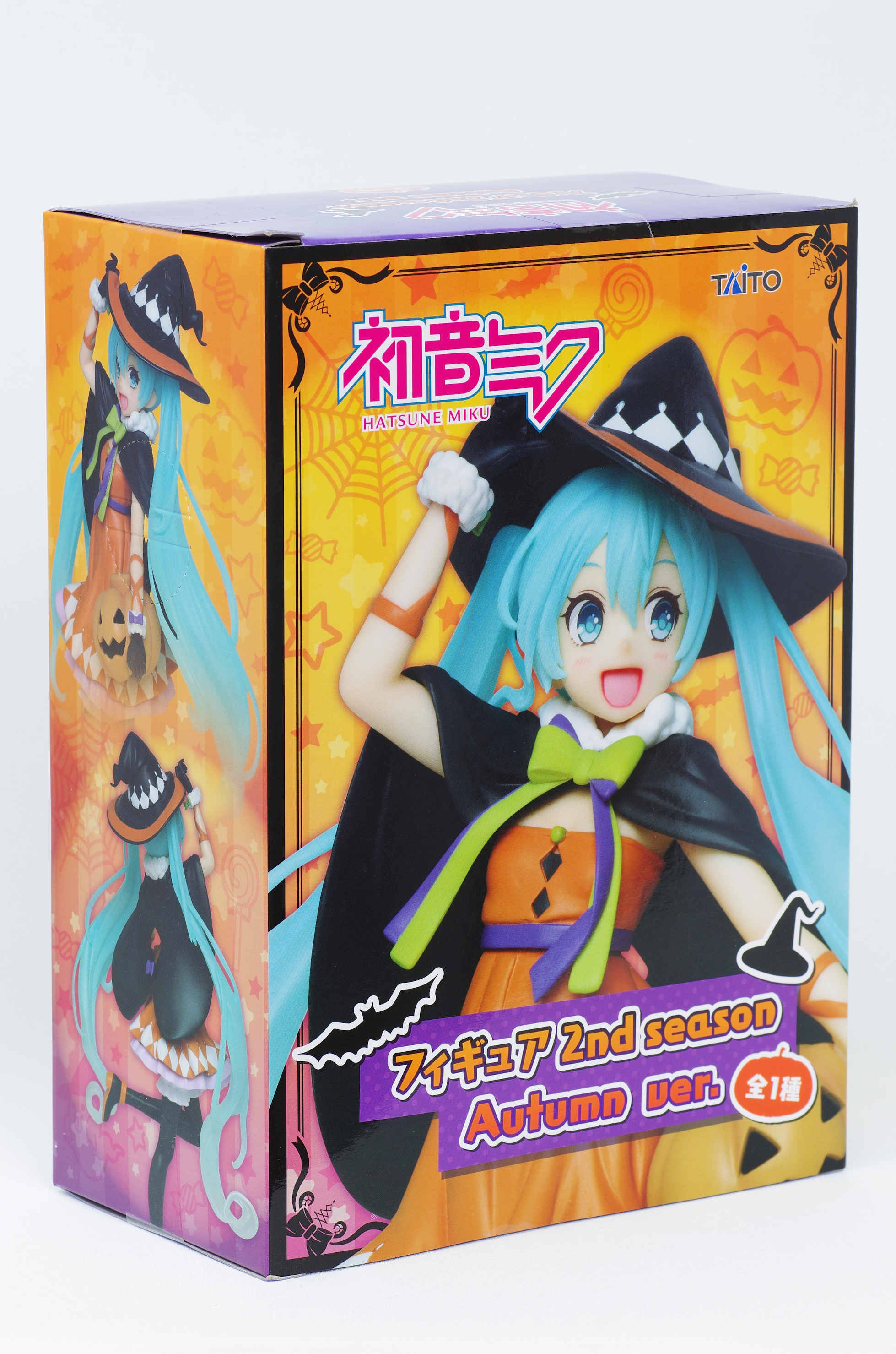 初音ミク フィギュア 2nd Season Autumn Ver レビュー タイトー プライズ るうむ プライズフィギュアレビュー 初音ミク フィギュア 2nd Season Autumn Ver レビュー タイトー プライズ るうむ プライズフィギュアレビュー