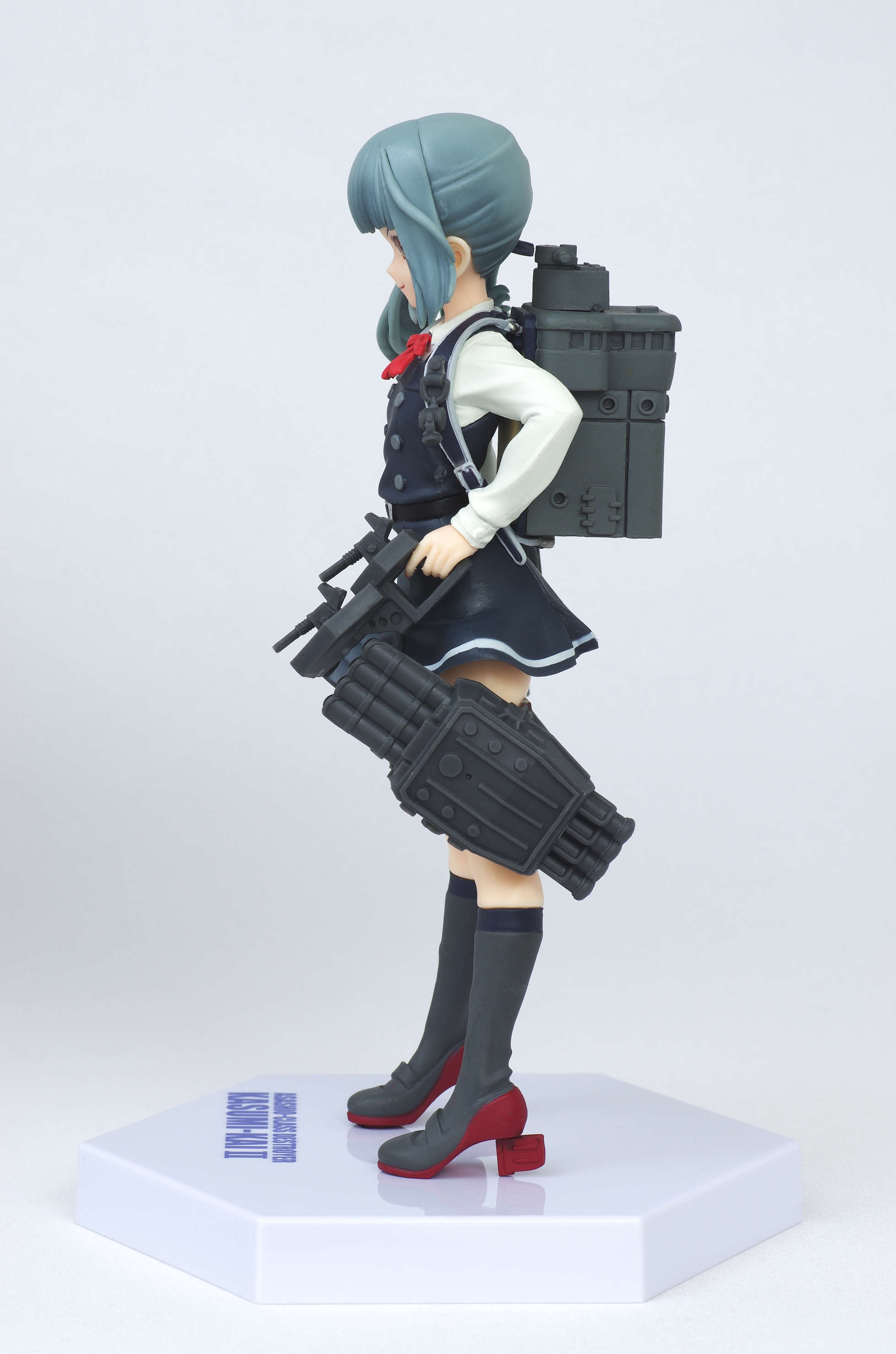 艦隊これくしょん 艦これ スーパープレミアムフィギュア 霞改二 礼号作戦 レビュー セガプライズ るうむ プライズフィギュアレビュー