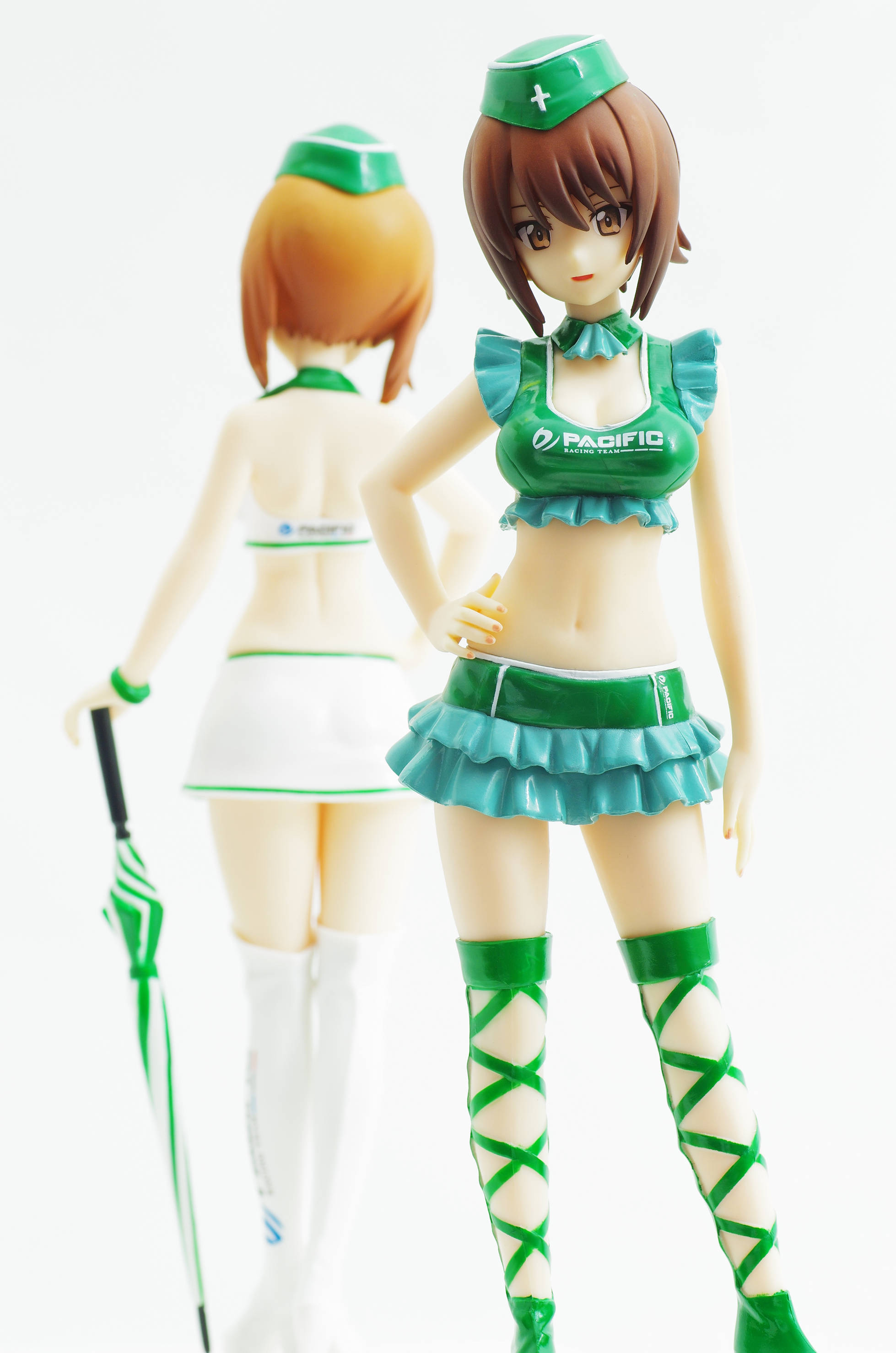 ガールズ＆パンツァー 最終章×パシフィックレーシングチーム