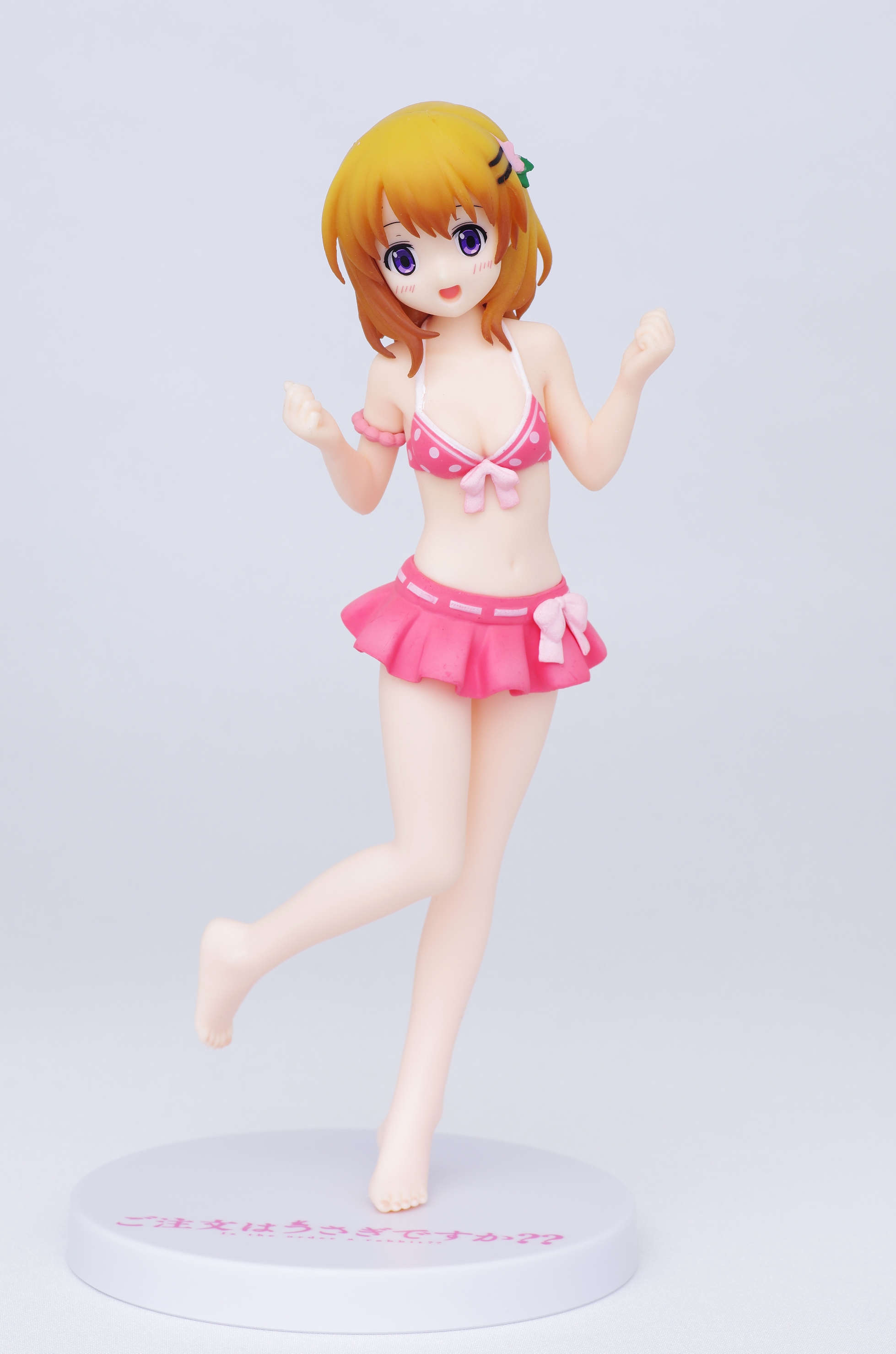 ご注文はうさぎですか プレミアムフィギュア ココア レビュー セガプライズ るうむ プライズフィギュアレビュー