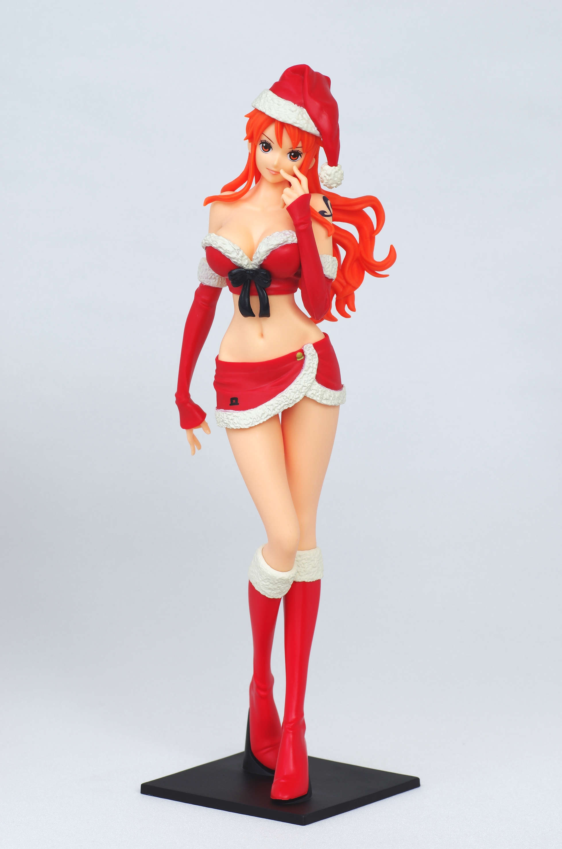 ワンピース Glitter Glamours ナミ Christmas Style レビュー バンプレスト プライズ るうむ プライズフィギュアレビュー