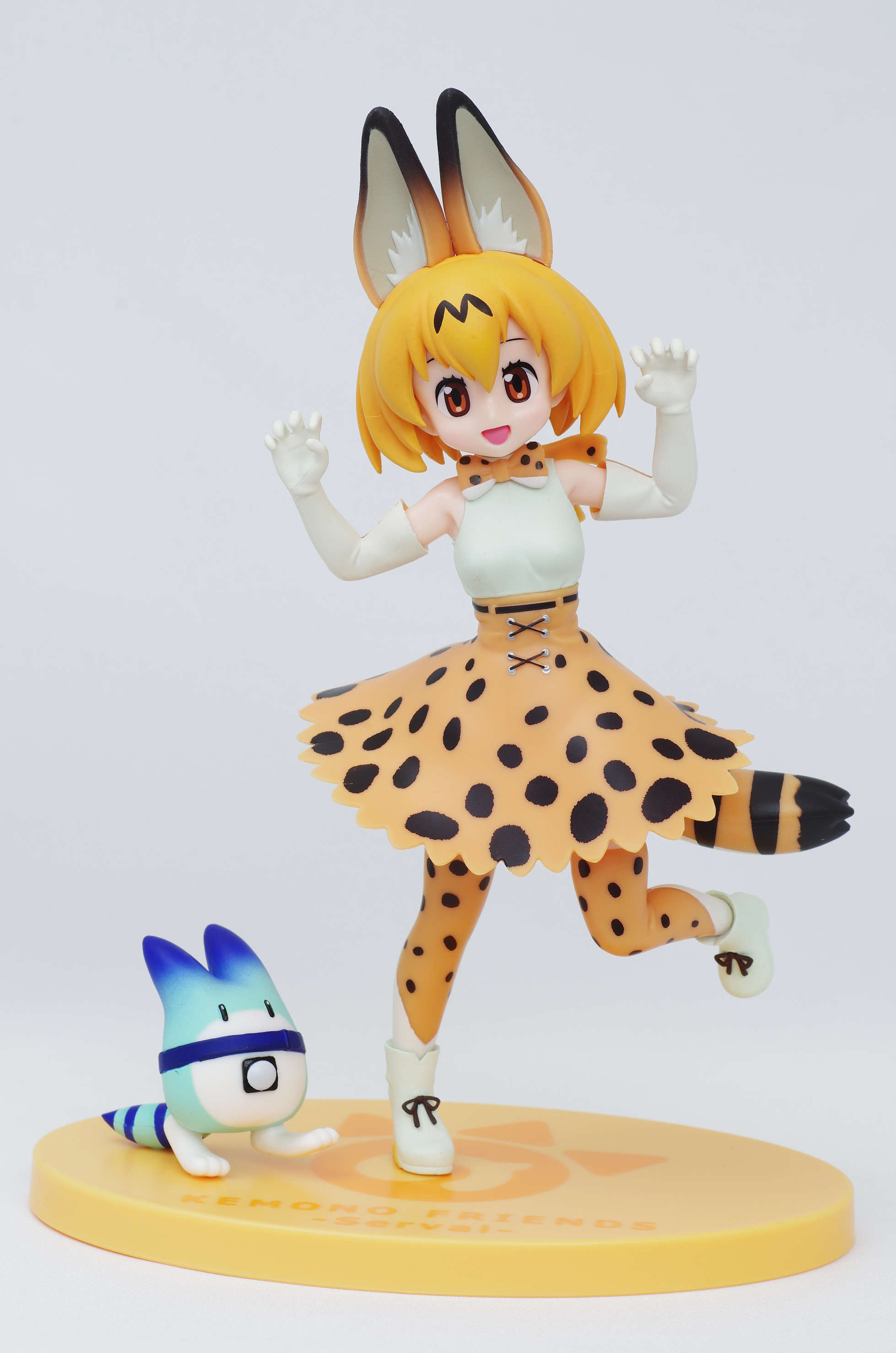 けものフレンズ プレミアムフィギュア サーバル レビュー セガプライズ るうむ プライズフィギュアレビュー