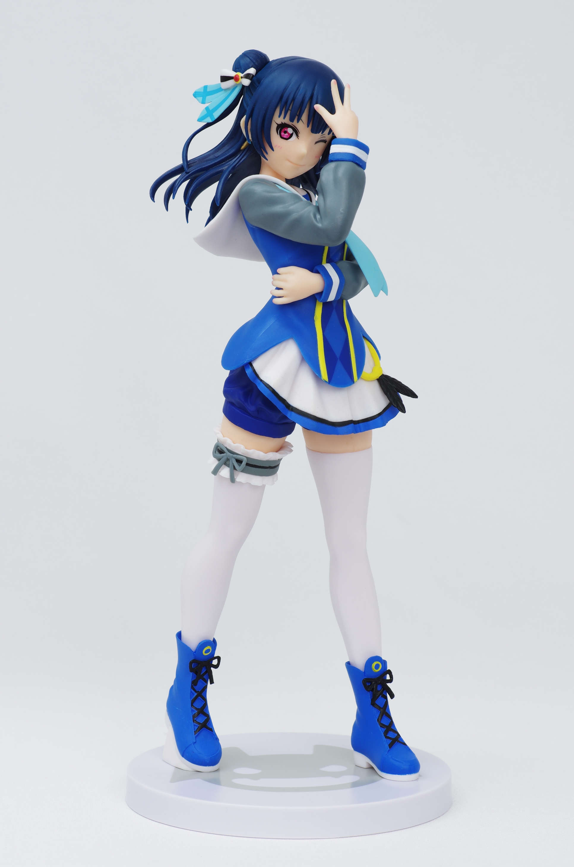 ラブライブ サンシャイン スーパープレミアムフィギュア 津島善子 未来の僕らは知ってるよ レビュー セガプライズ るうむ プライズフィギュアレビュー