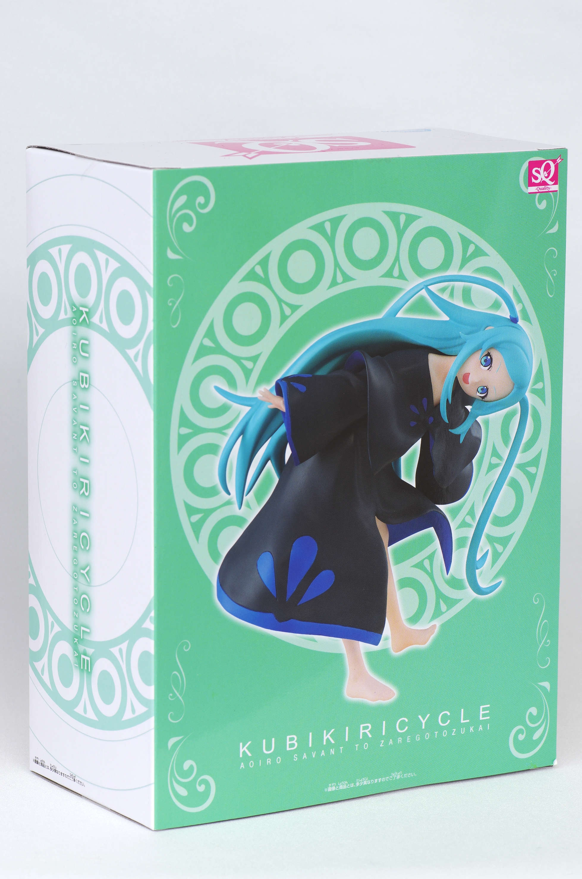 クビキリサイクル 青色サヴァンと戯言遣い 玖渚友 フィギュア レビュー バンプレスト プライズ るうむ プライズフィギュアレビュー クビキリサイクル 青色サヴァンと戯言遣い 玖渚友 フィギュア レビュー バンプレスト プライズ るうむ プライズフィギュアレビュー