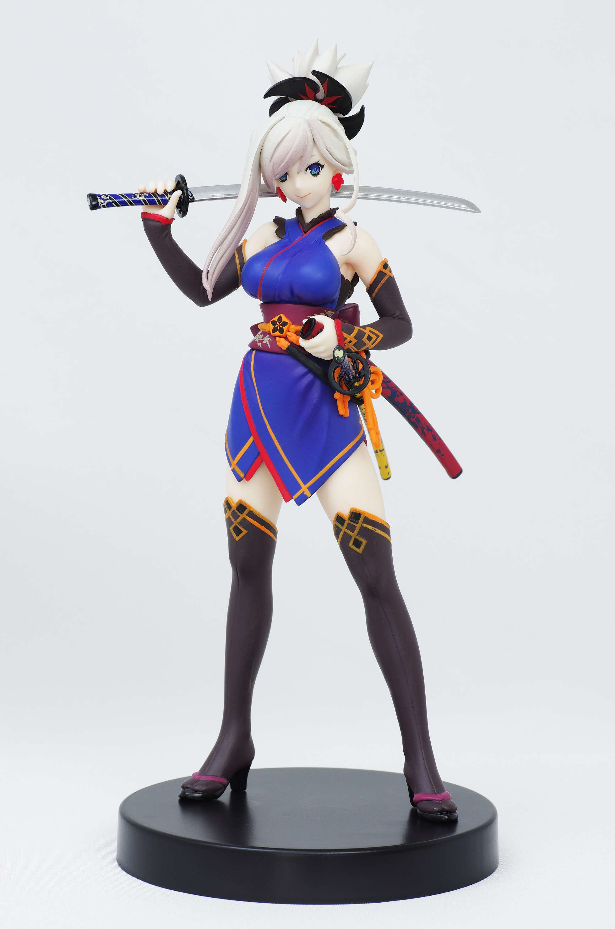 Fate Grand Order サーヴァントフィギュア セイバー 宮本武蔵 レビュー フリュー プライズ るうむ プライズフィギュアレビュー