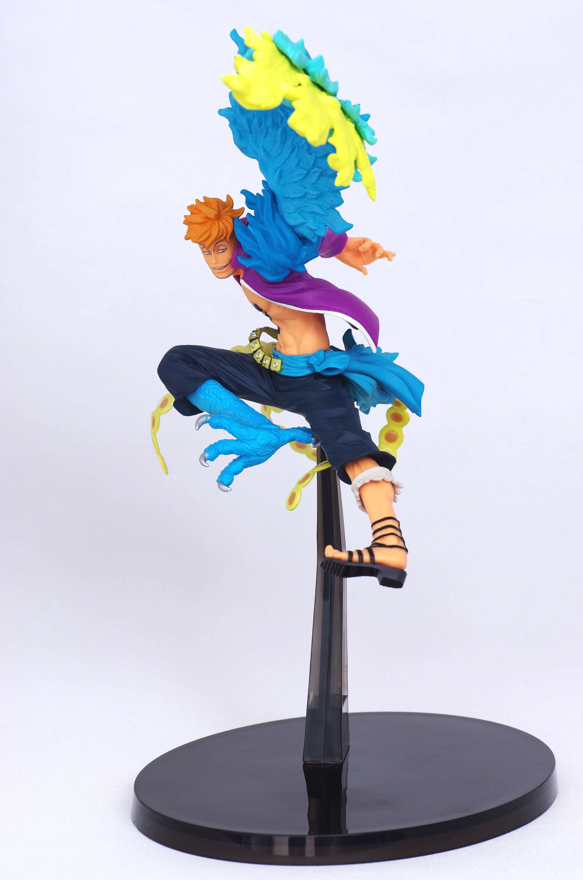 ワンピース Scultures Big 造形王頂上決戦 Vol 6 マルコ レビュー バンプレスト プライズ るうむ プライズフィギュアレビュー