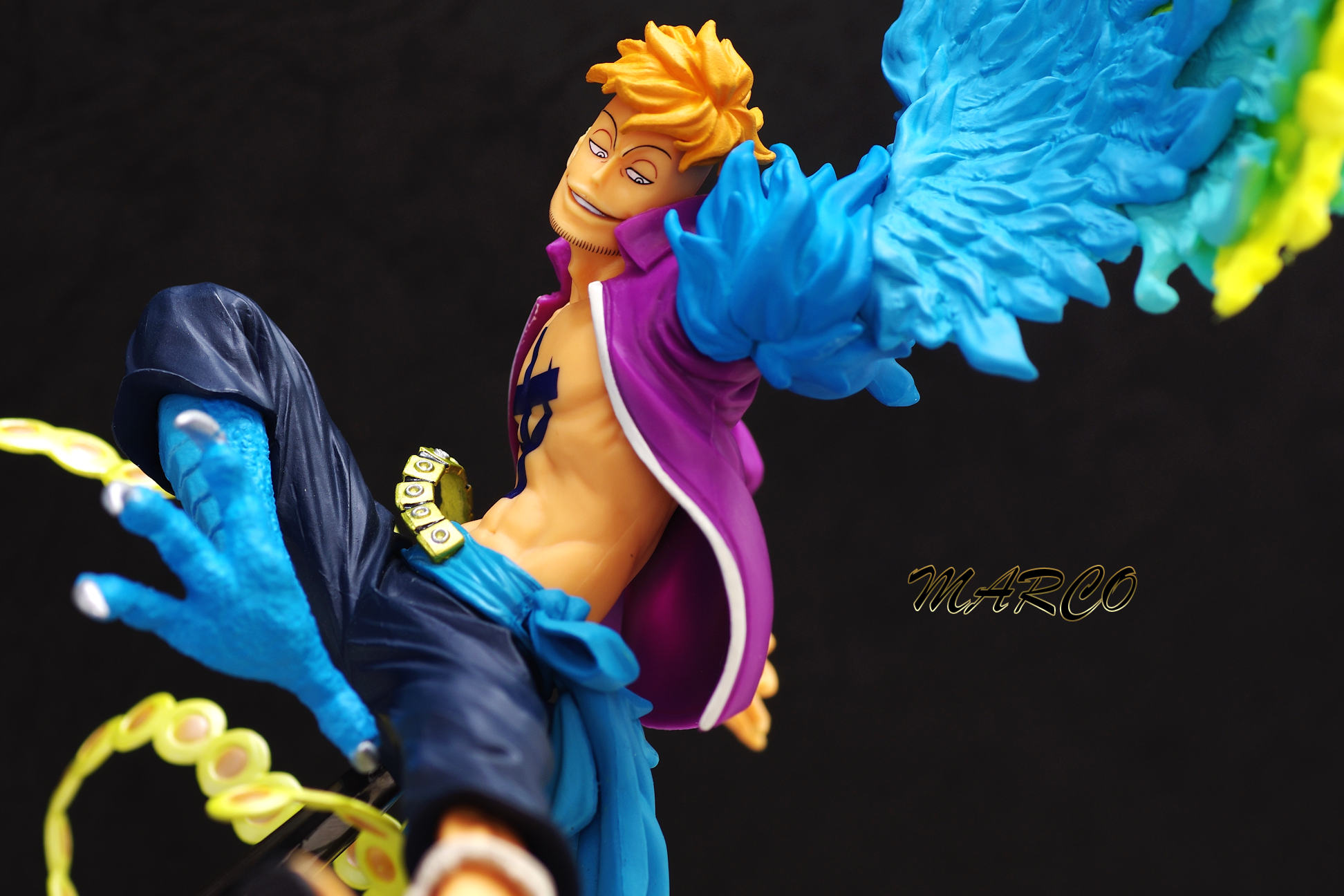 ワンピース Scultures Big 造形王頂上決戦 Vol 6 マルコ レビュー バンプレスト プライズ るうむ プライズフィギュアレビュー