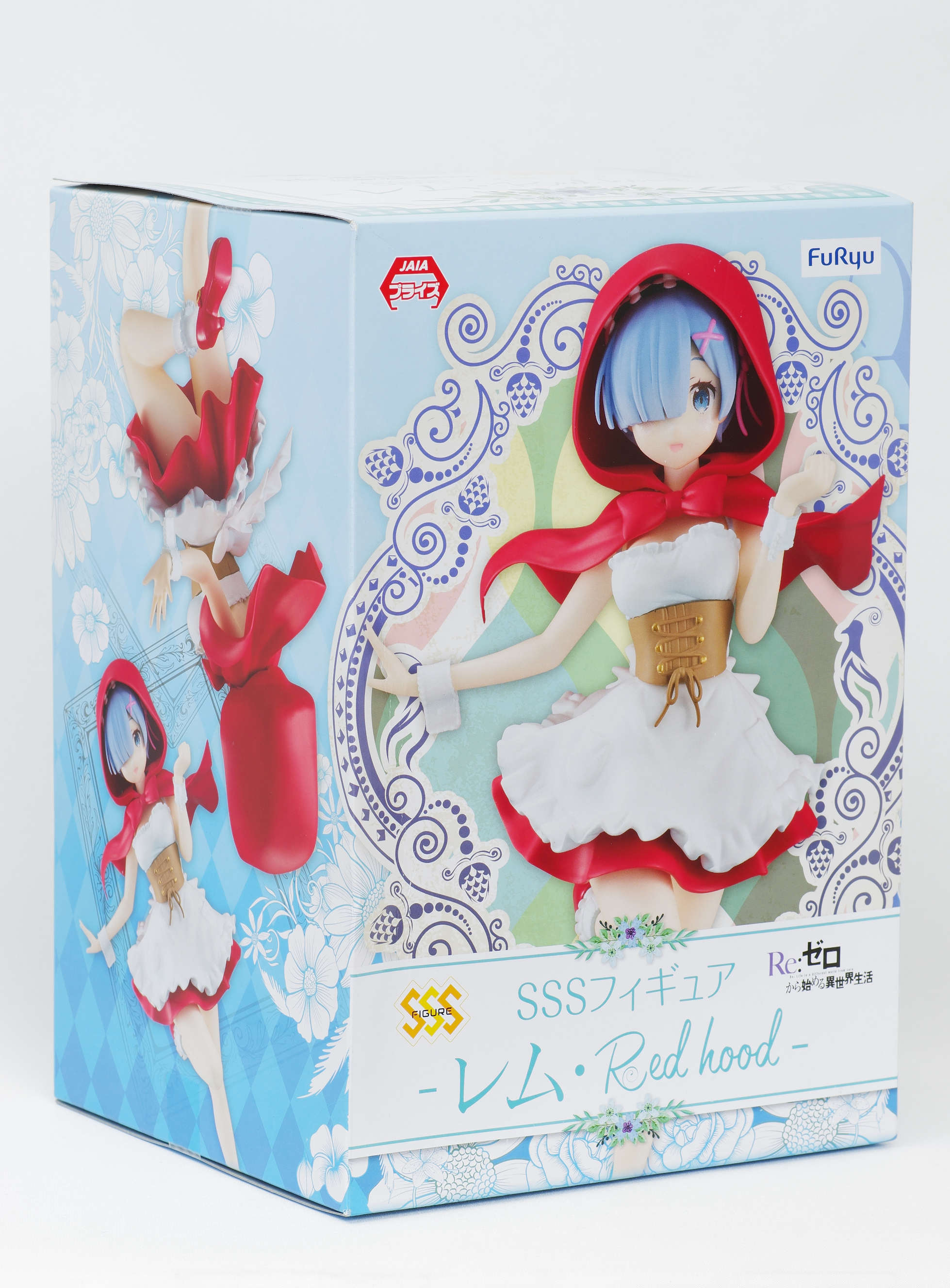 Re ゼロから始める異世界生活 Sssフィギュア レム Red Hood レビュー フリュー プライズ るうむ プライズフィギュアレビュー
