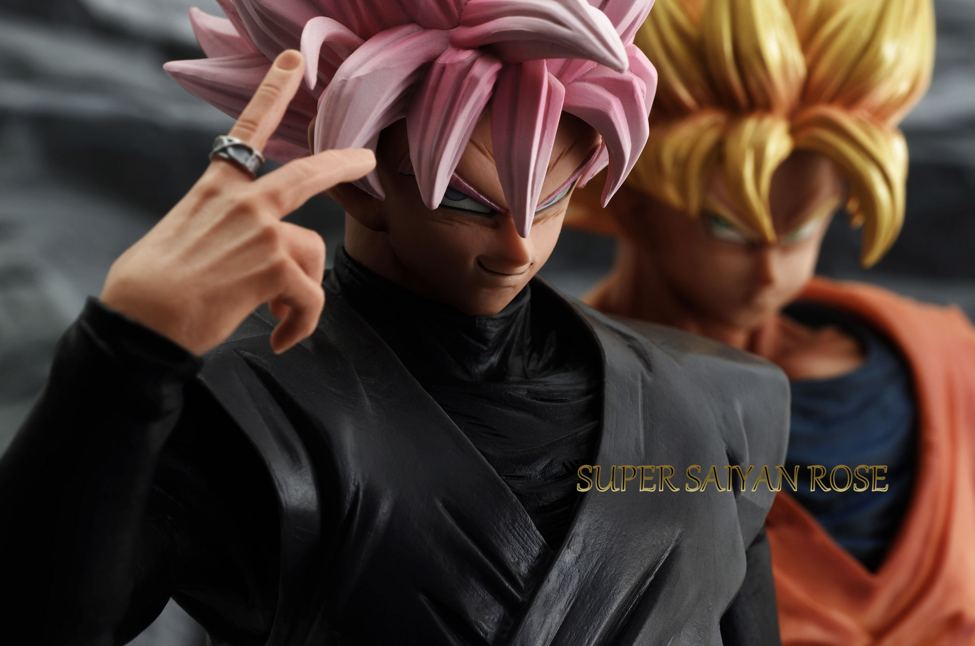 ドラゴンボール超 Grandista Resolution Of Soldiers 超サイヤ人ロゼ レビュー バンプレスト プライズ るうむ プライズフィギュアレビュー