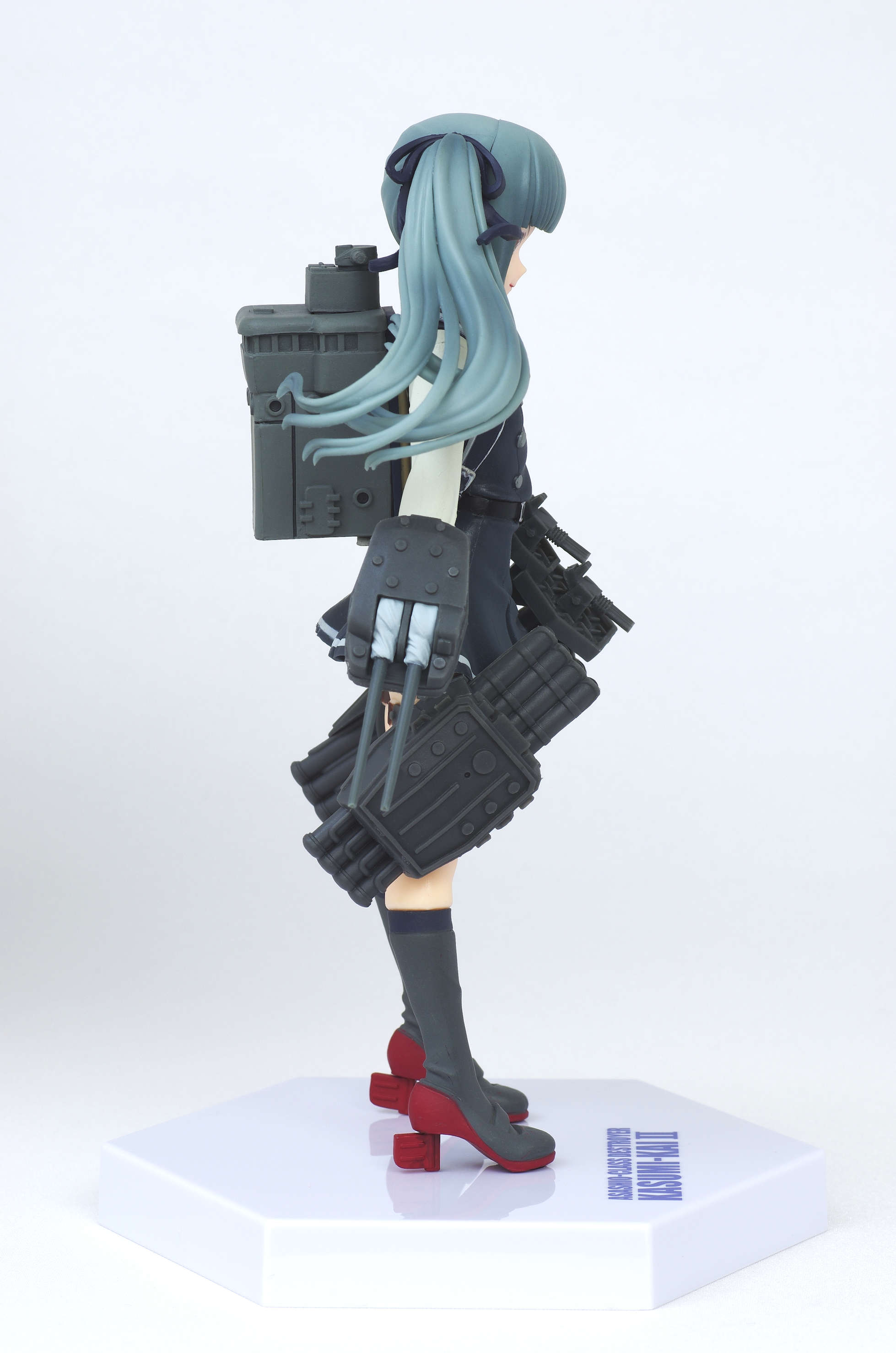 艦隊これくしょん 艦これ スーパープレミアムフィギュア 霞改二 礼号作戦 レビュー セガプライズ るうむ プライズフィギュアレビュー