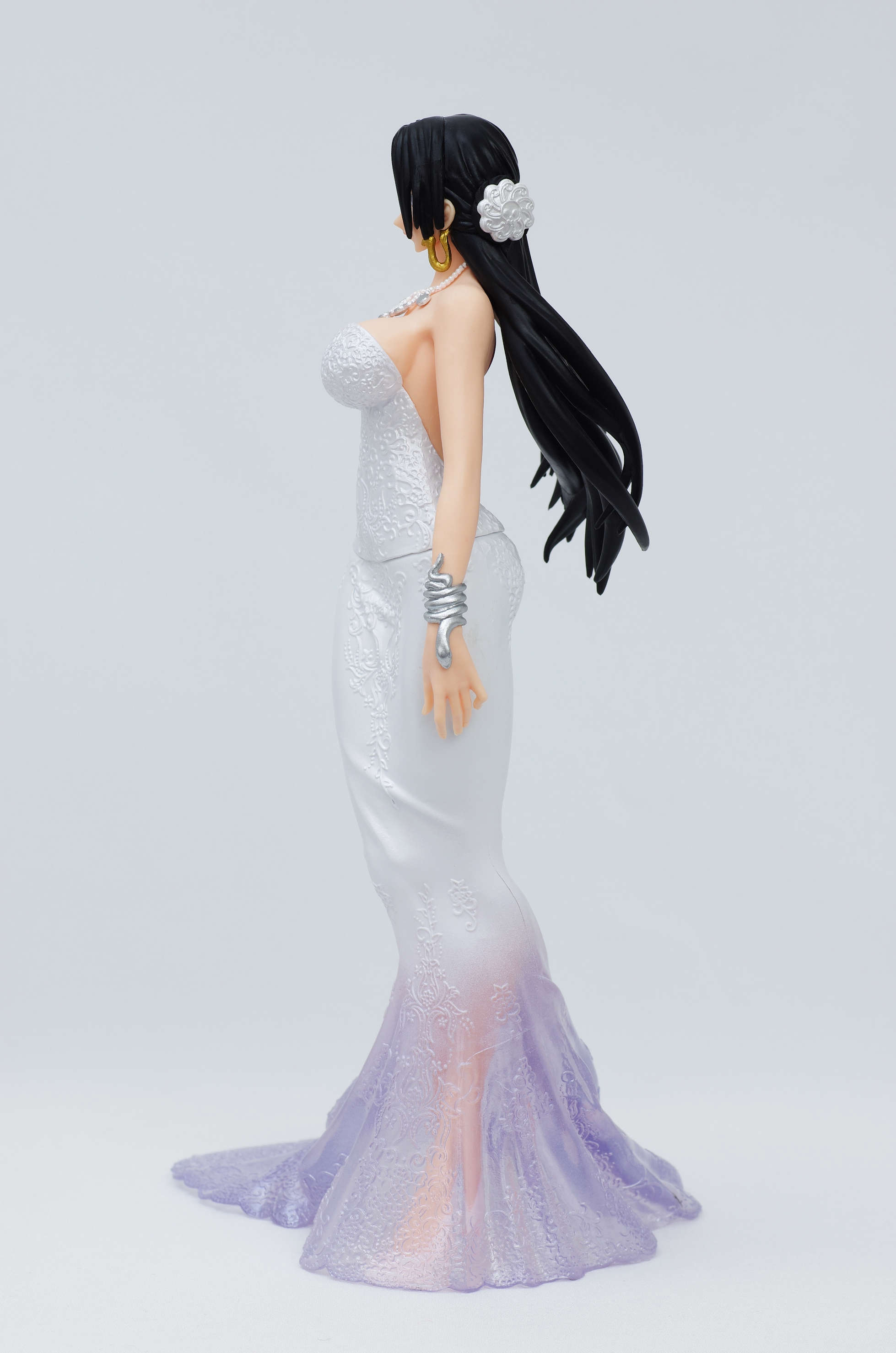 ワンピース Lady Edge Wedding ボア ハンコック レビュー バンプレスト プライズ るうむ プライズフィギュアレビュー