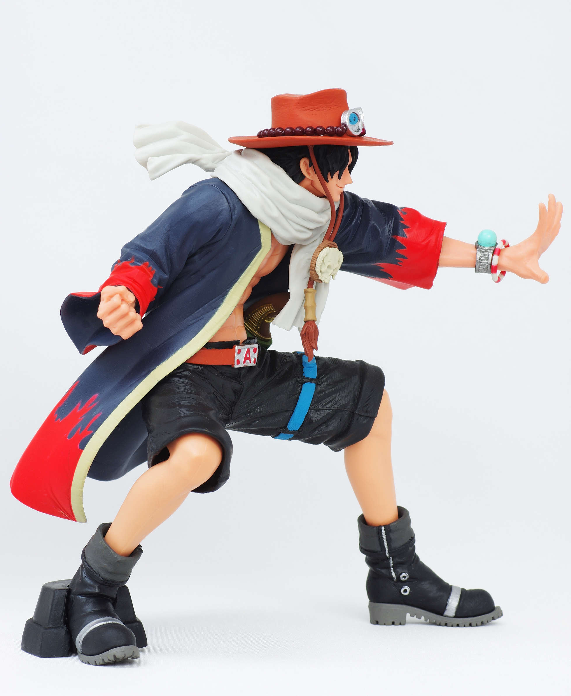 ワンピース King Of Artist ポートガス D エース レビュー バンプレスト プライズ るうむ プライズフィギュアレビュー