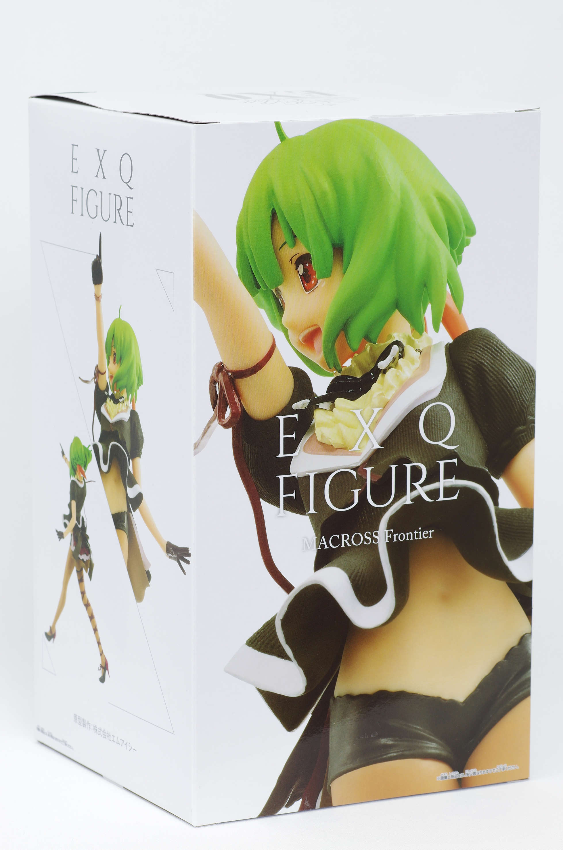 マクロスF EXQフィギュア ランカ・リー レビュー［バンプレスト