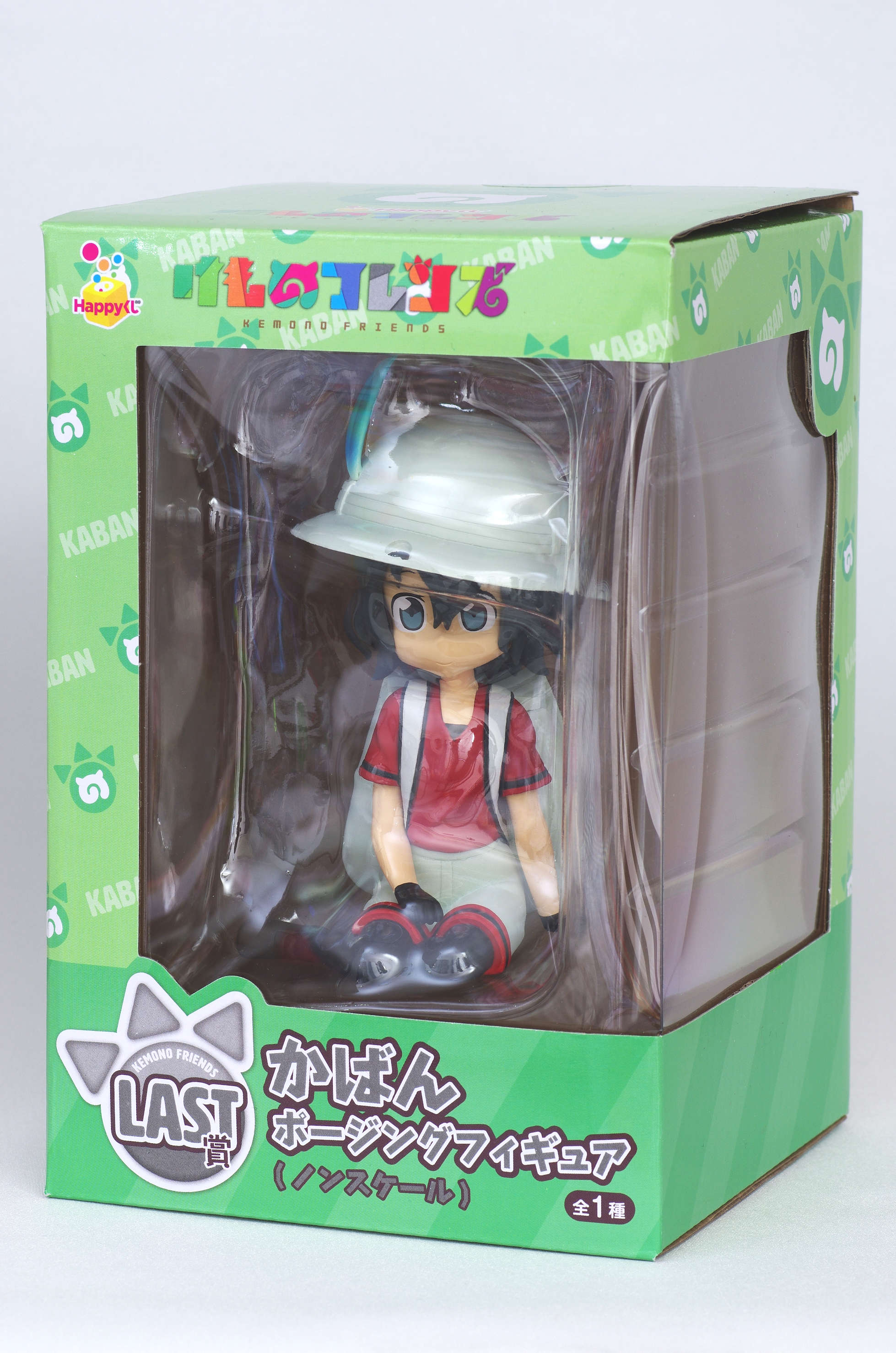 Happyくじ けものフレンズ Last賞 かばん ポージングフィギュア レビュー るうむ プライズフィギュアレビュー