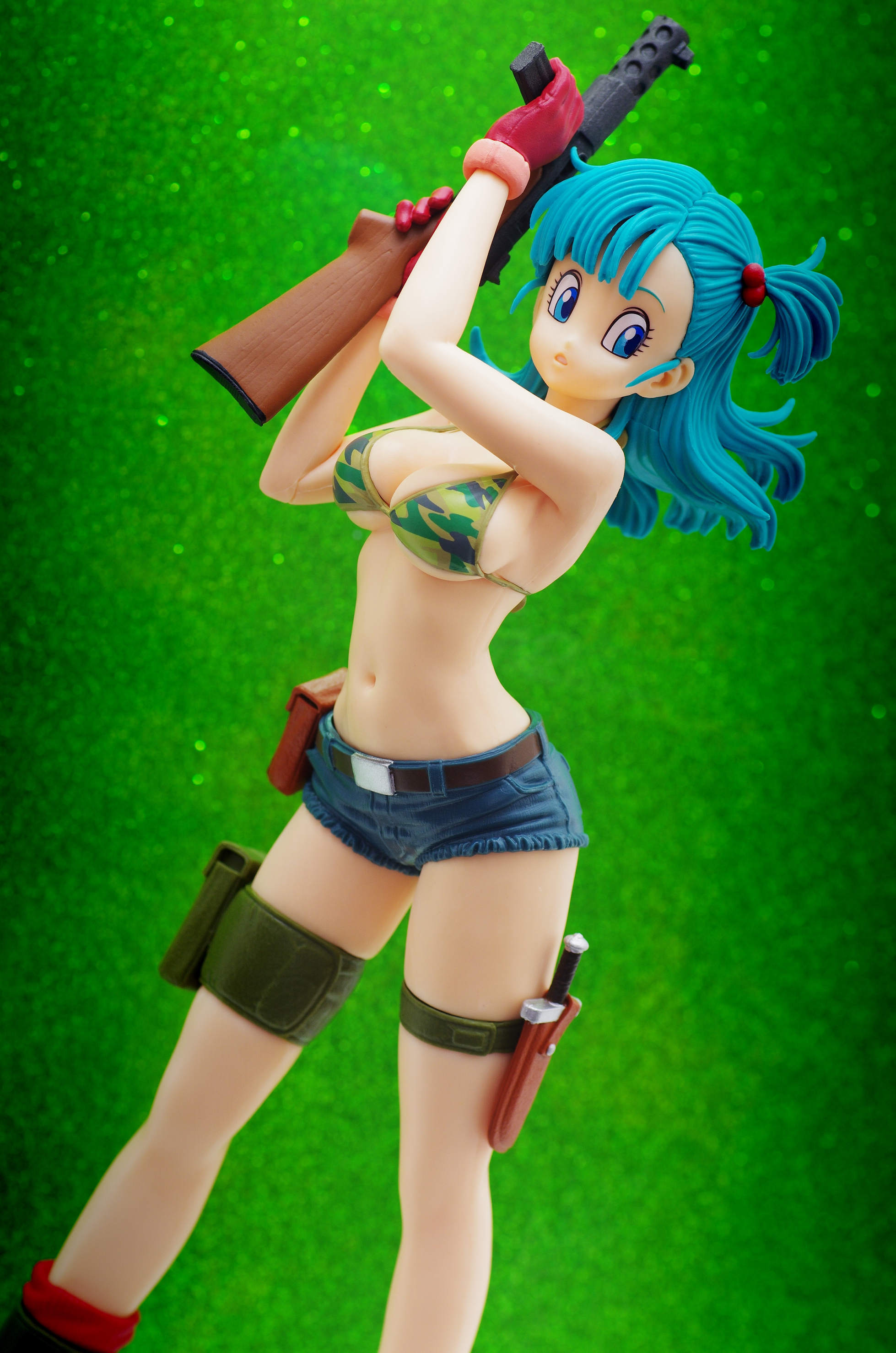 GLITTER＆GLAMOROUS　ブルマ　全2種 美品】ドラゴンボール ブルマ 2種 GLITTER＆GLAMOURS - BULMA