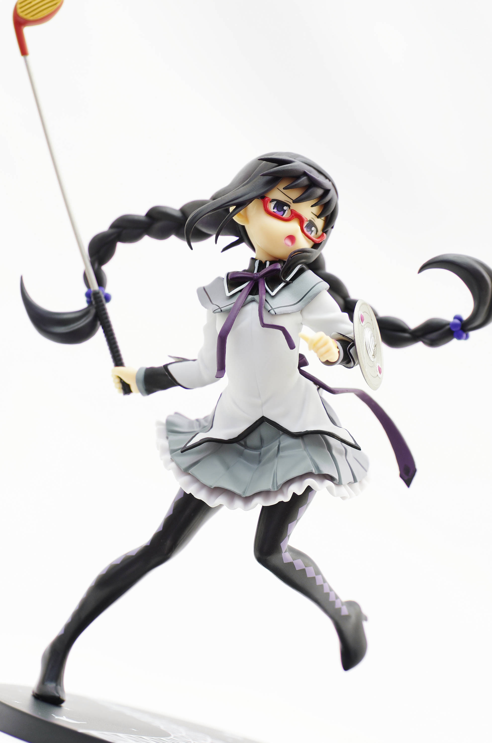 マギアレコード 魔法少女まどか☆マギカ外伝 暁美ほむら 眼鏡Ver