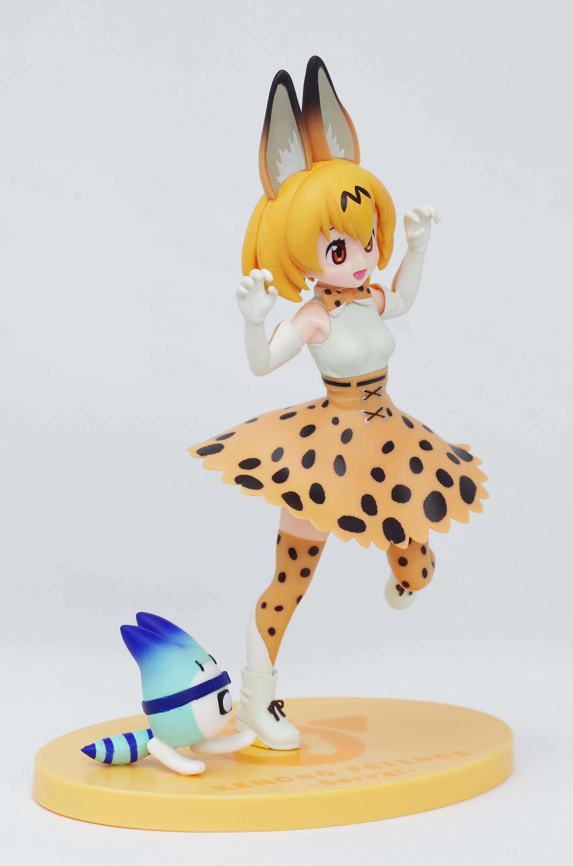 けものフレンズ プレミアムフィギュア サーバル レビュー セガプライズ るうむ プライズフィギュアレビュー