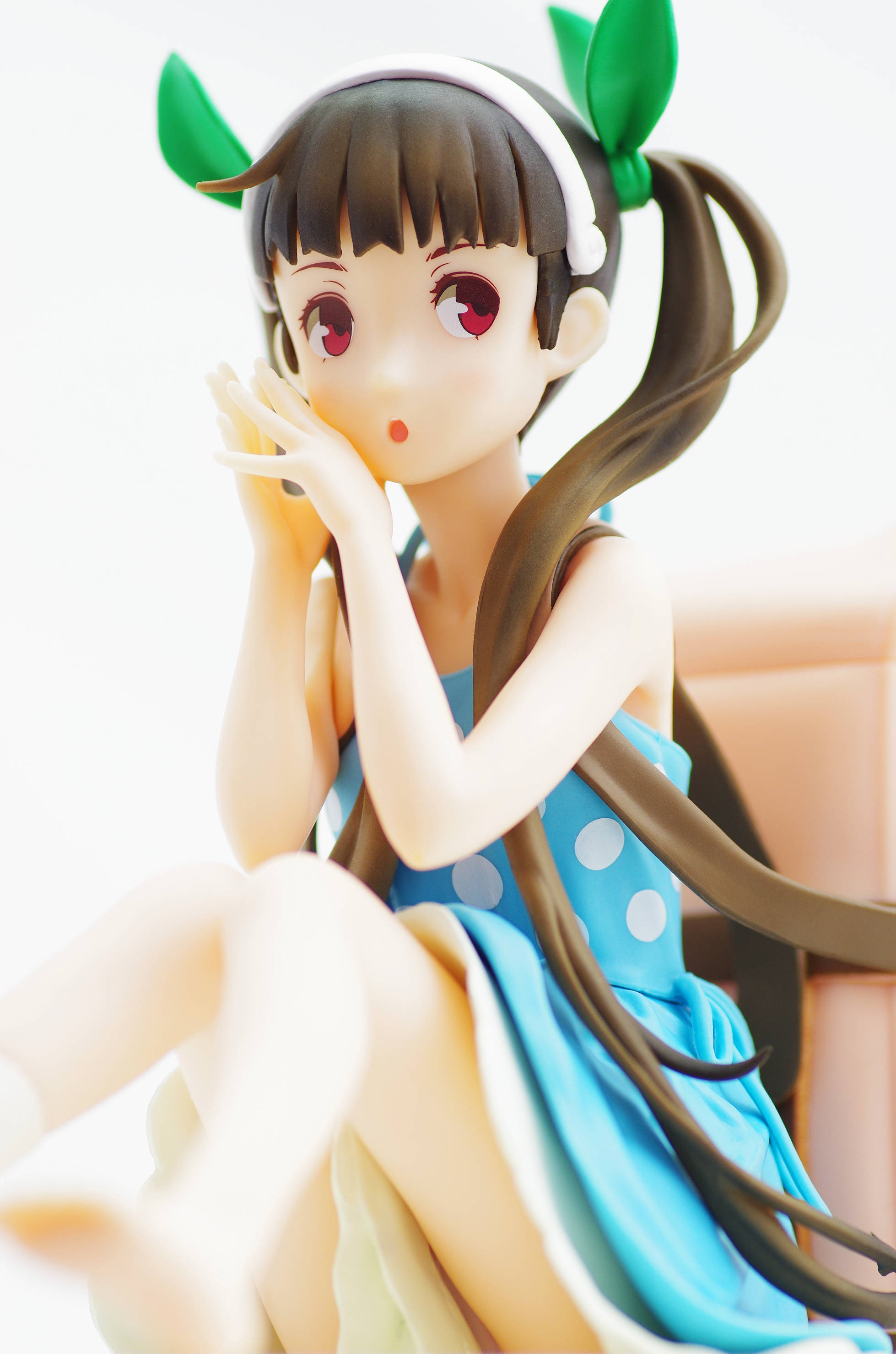 西尾維新大辞展 EXQフィギュア おすわり真宵 レビュー