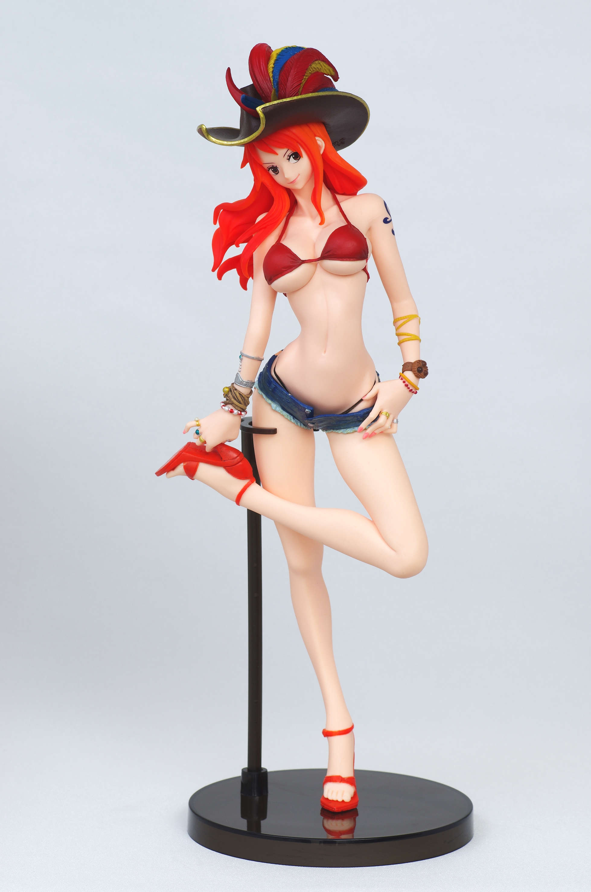 ワンピース Flag Diamond Ship ナミ レビュー バンプレスト プライズ るうむ プライズフィギュアレビュー