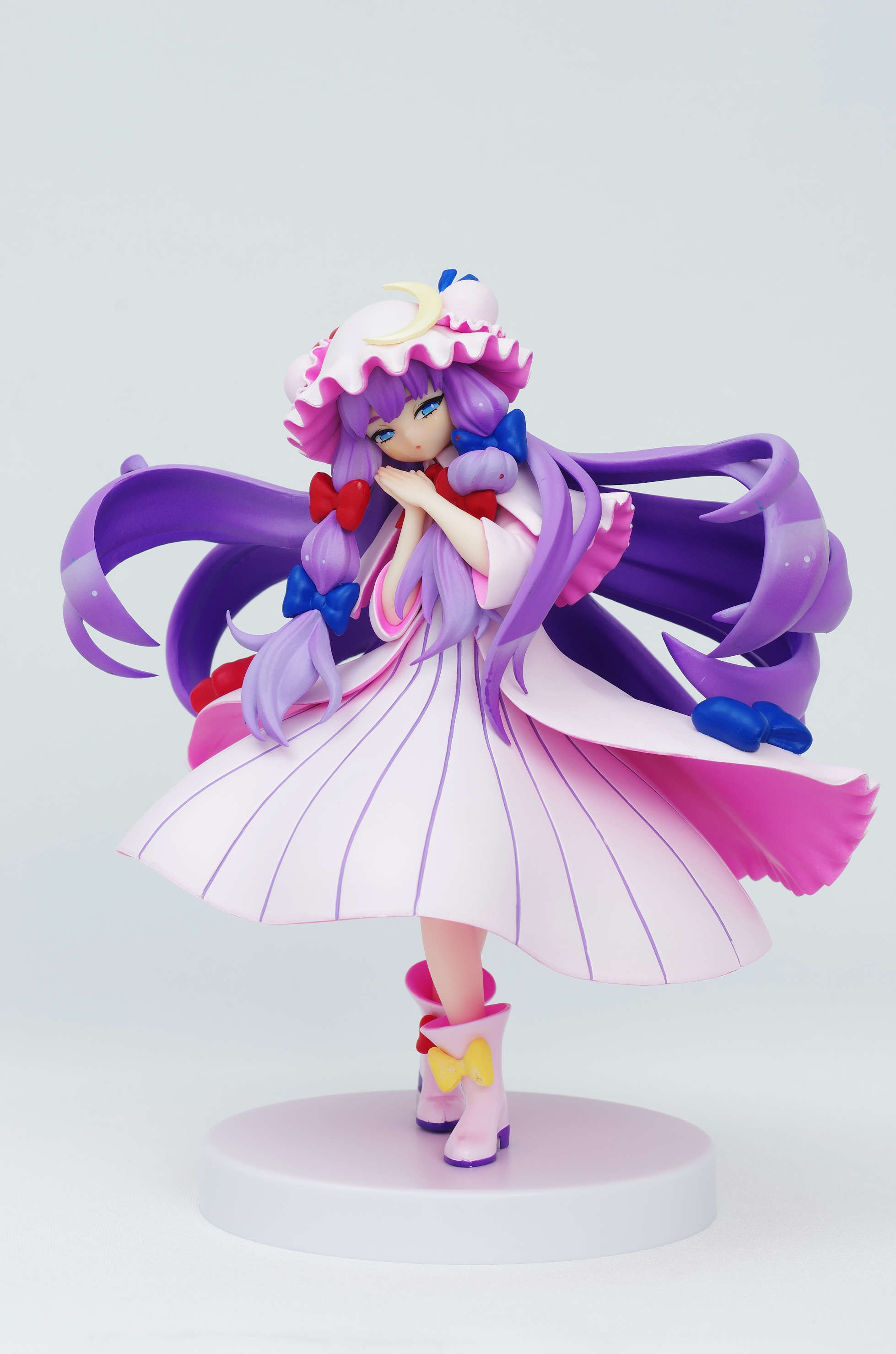 東方project プレミアムフィギュア パチュリー ノーレッジ レビュー フリュー プライズ るうむ プライズフィギュアレビュー