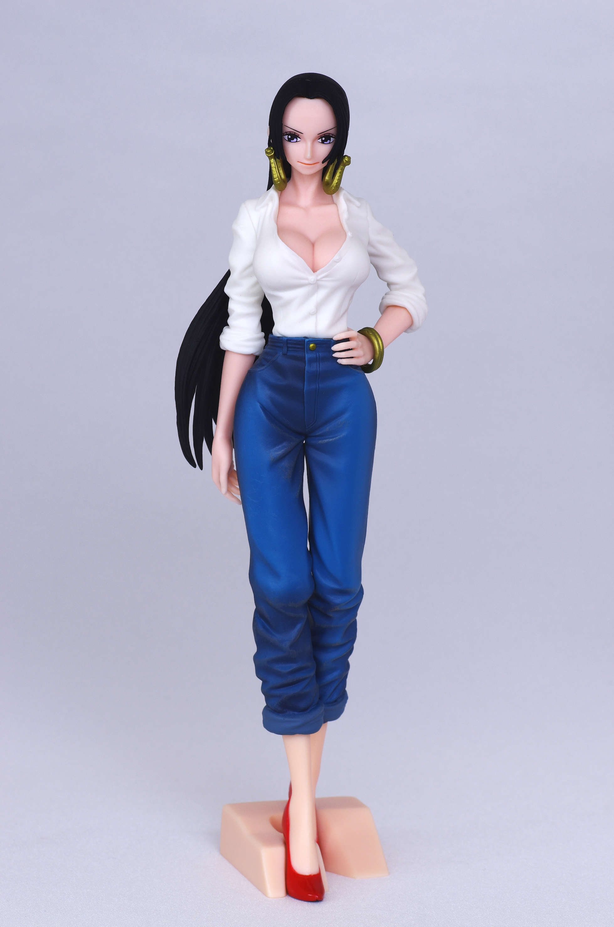ワンピース jeans freak the last word ボア ハンコック レビュー バンプレスト プライズ るうむ プライズフィギュアレビュー