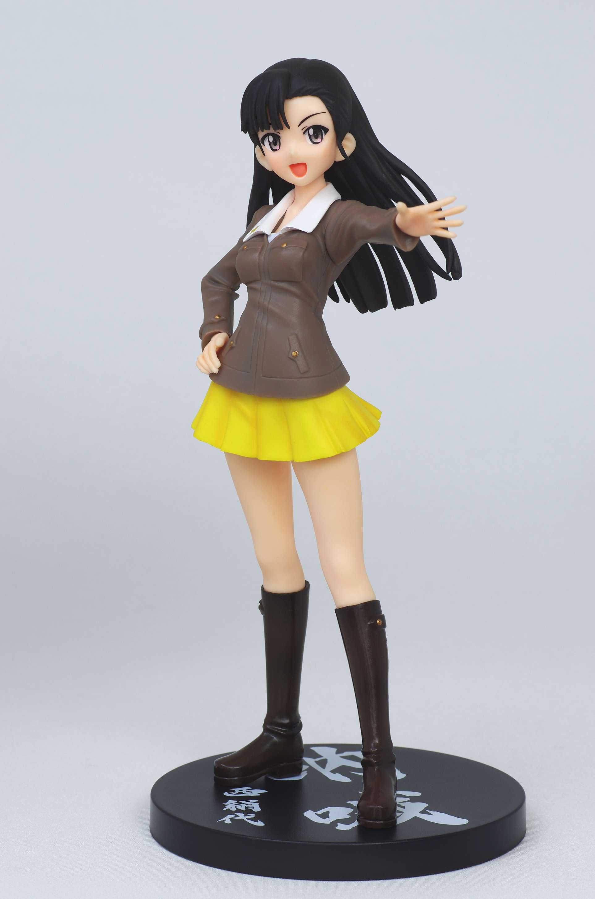 ガールズ パンツァー 劇場版 プレミアムフィギュア 西絹代 レビュー セガプライズ るうむ プライズフィギュアレビュー