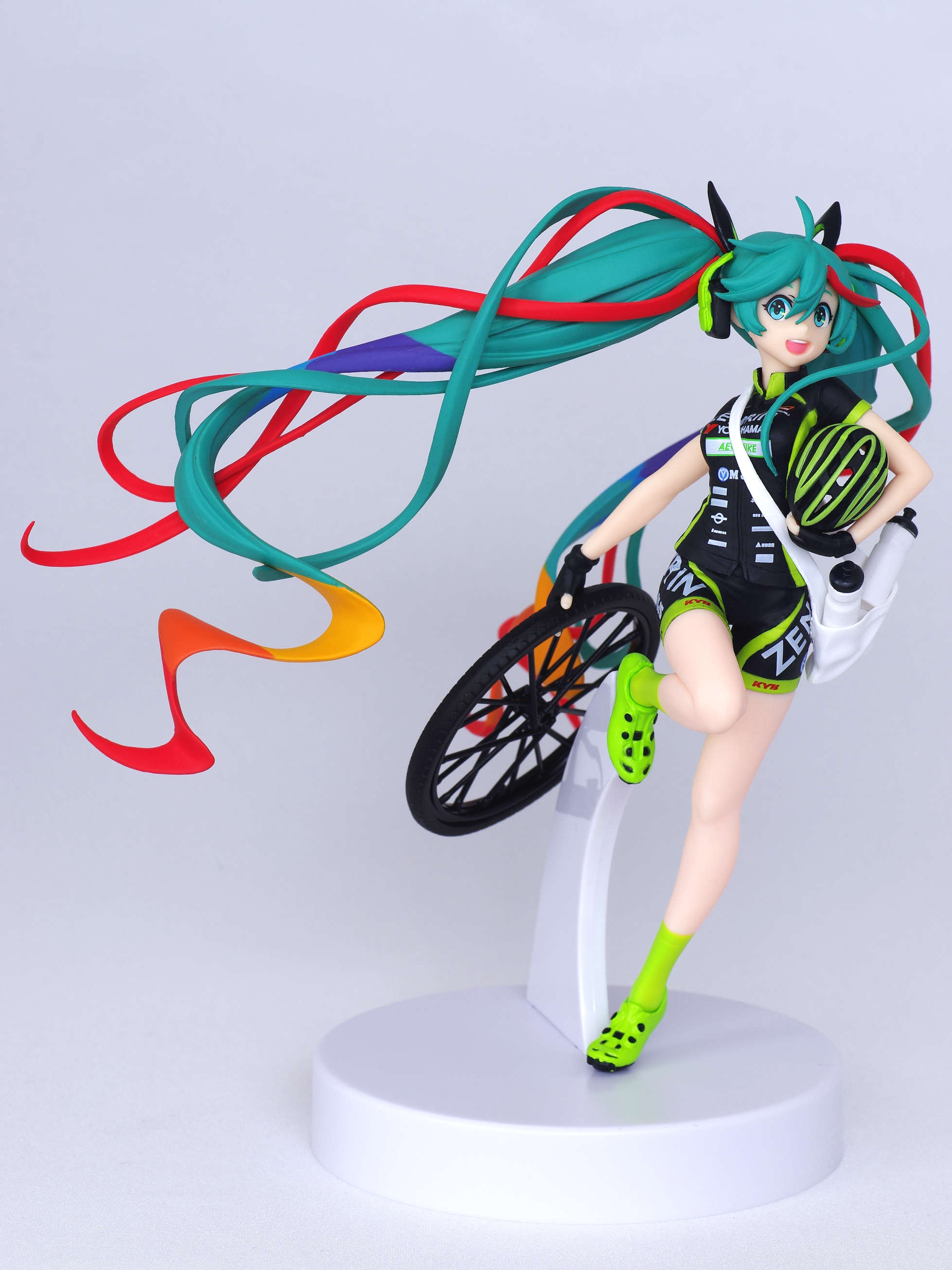 初音ミクレーシングver レーシングミク16 Teamukyo応援ver フィギュア レビュー バンプレスト プライズ るうむ プライズフィギュアレビュー 初音ミクレーシングver レーシングミク16 Teamukyo応援ver フィギュア レビュー バンプレスト プライズ るうむ プライズフィギュアレビュー